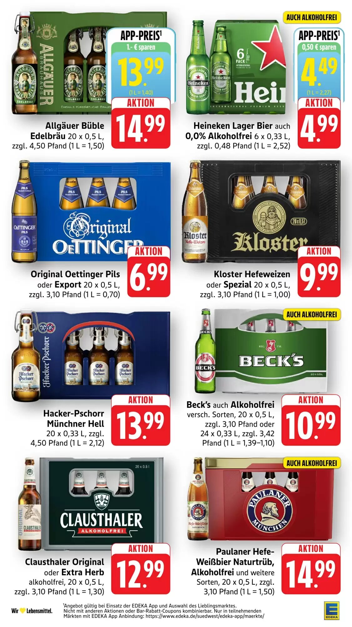 Edeka Stenger Prospekt (ab 05.10.2026) zum Blättern - Seite 35