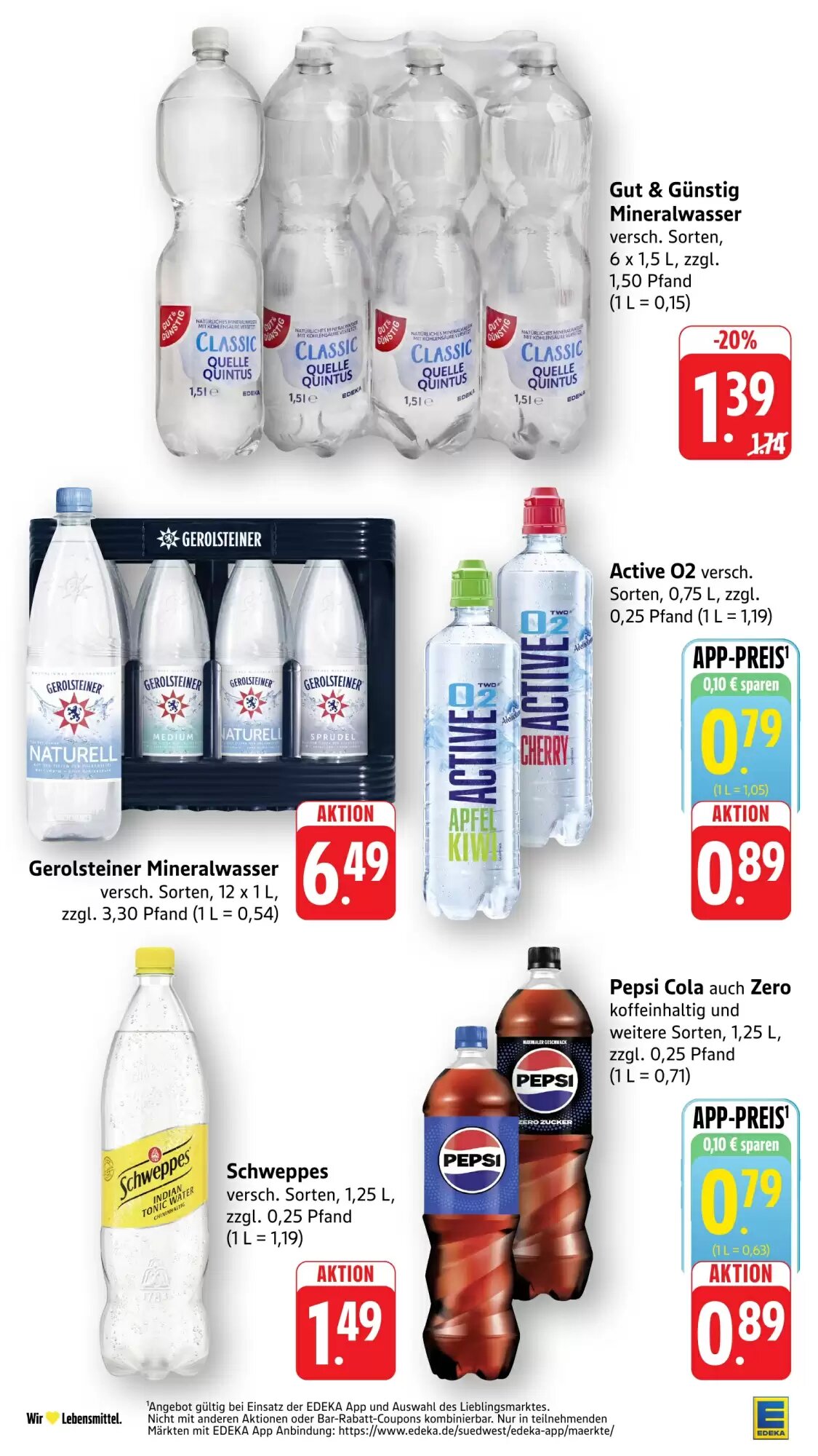 Edeka Stenger Prospekt (ab 05.10.2026) zum Blättern - Seite 36