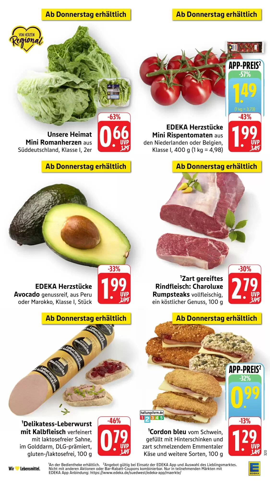 Edeka Stenger Prospekt (ab 05.10.2026) zum Blättern - Seite 48