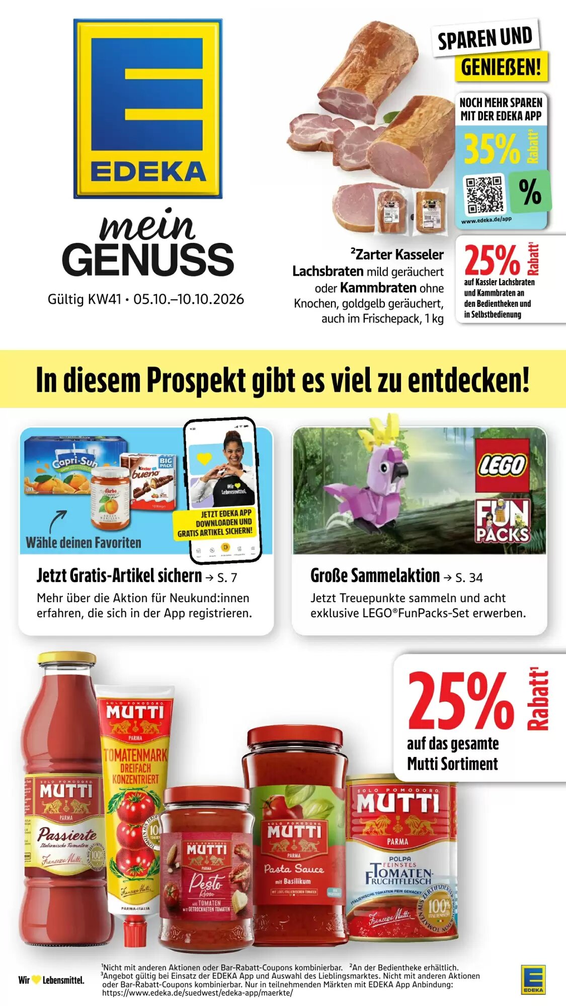 Edeka Stenger Prospekt (ab 05.10.2026) zum Blättern - Seite 5