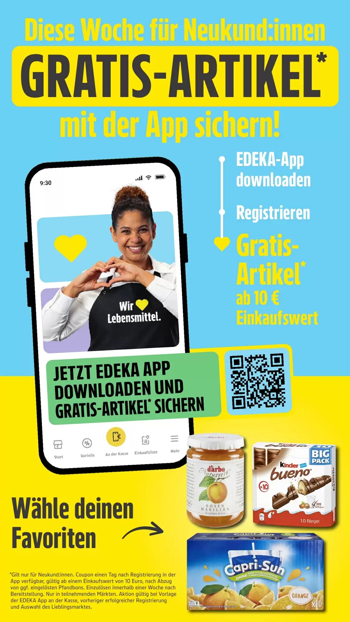 Edeka Stenger Prospekt (ab 05.10.2026) zum Blättern - Seite 7