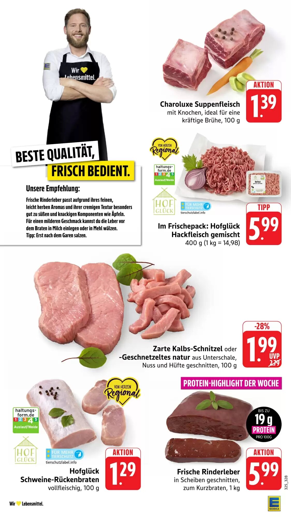 Edeka Stenger Prospekt (ab 05.10.2026) zum Blättern - Seite 8