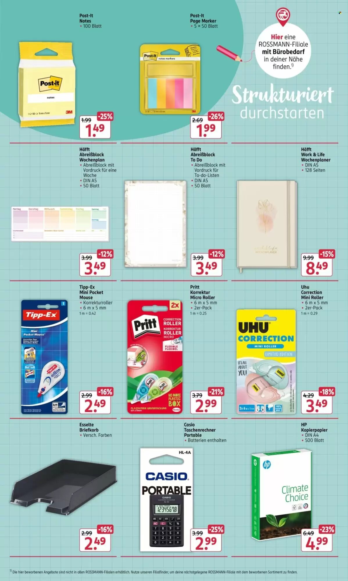 Rossmann Prospekt (ab 05.10.2026) zum Blättern - Seite 3