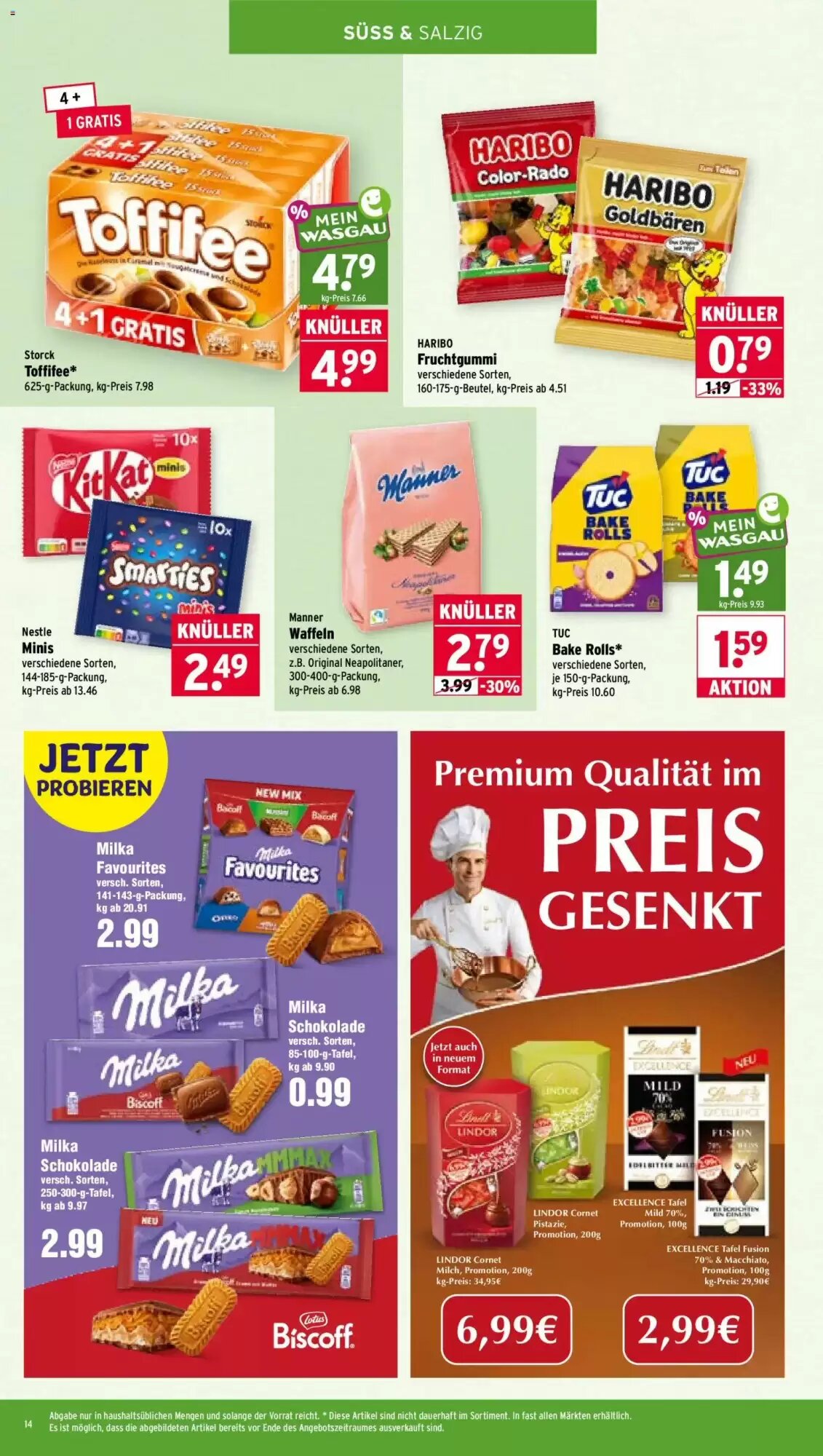Wasgau Prospekt (ab 05.10.2026) zum Blättern - Seite 14