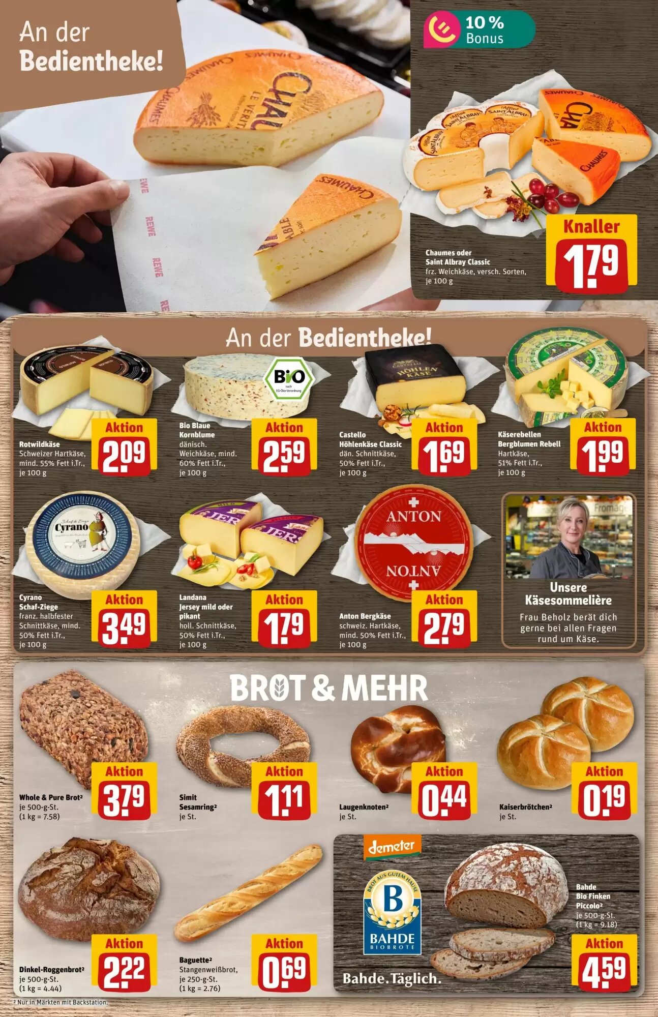 REWE Center Prospekt (ab 05.10.2026) zum Blättern - Seite 13