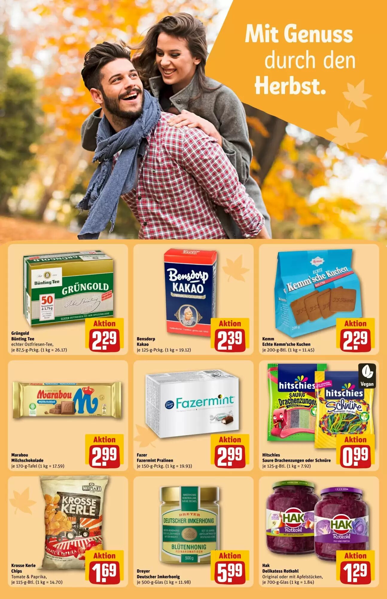 REWE Center Prospekt (ab 05.10.2026) zum Blättern - Seite 18