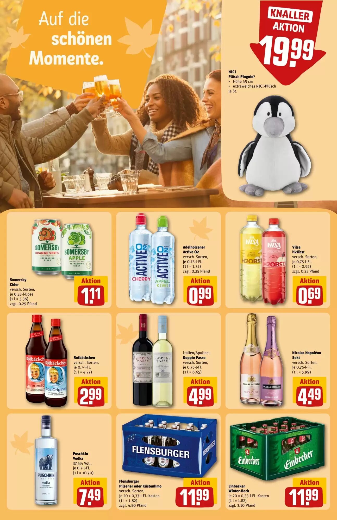REWE Center Prospekt (ab 05.10.2026) zum Blättern - Seite 19