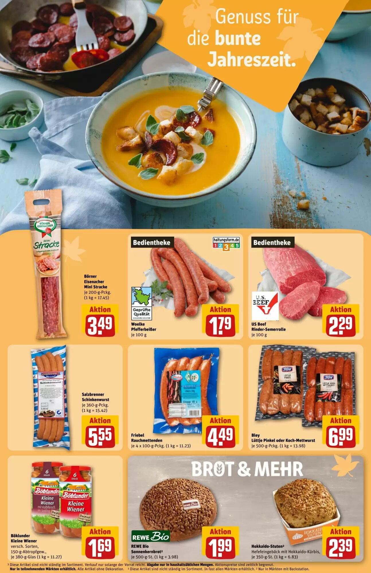 REWE Center Prospekt (ab 05.10.2026) zum Blättern - Seite 21