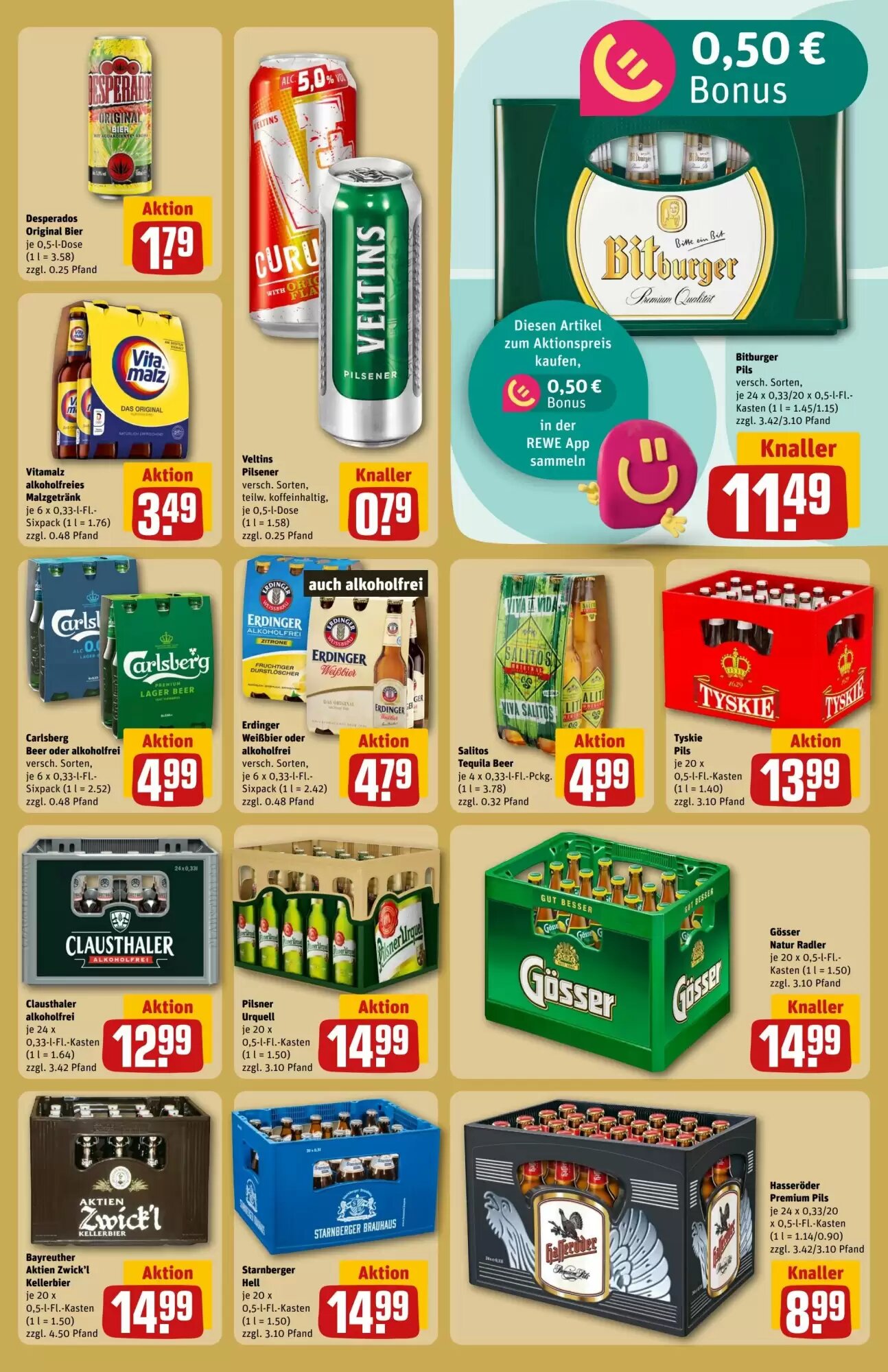 REWE Center Prospekt (ab 05.10.2026) zum Blättern - Seite 23