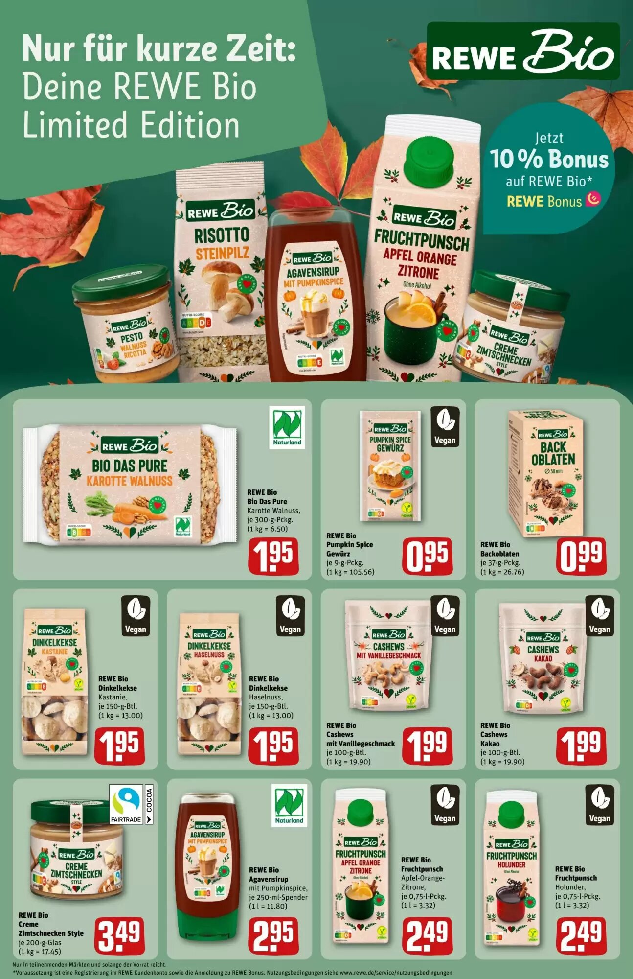 REWE Center Prospekt (ab 05.10.2026) zum Blättern - Seite 25