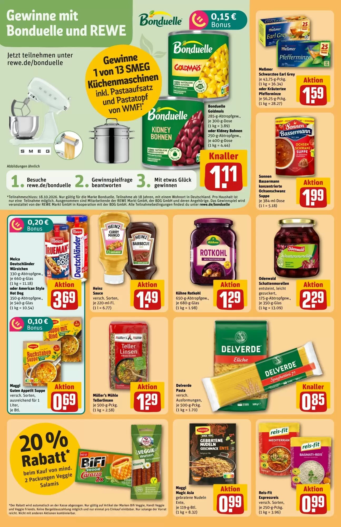 REWE Center Prospekt (ab 05.10.2026) zum Blättern - Seite 26