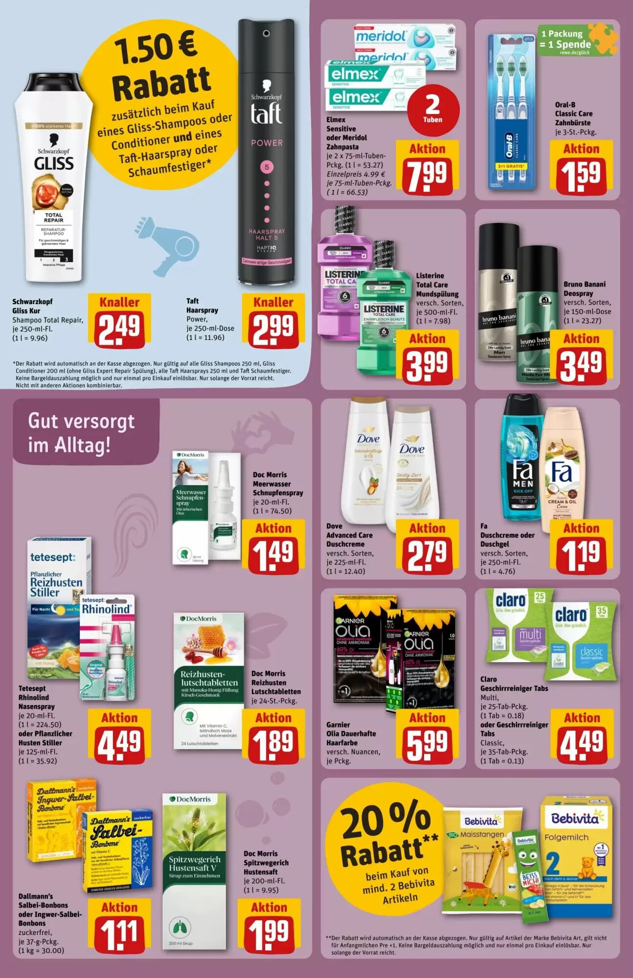 REWE Center Prospekt (ab 05.10.2026) zum Blättern - Seite 28