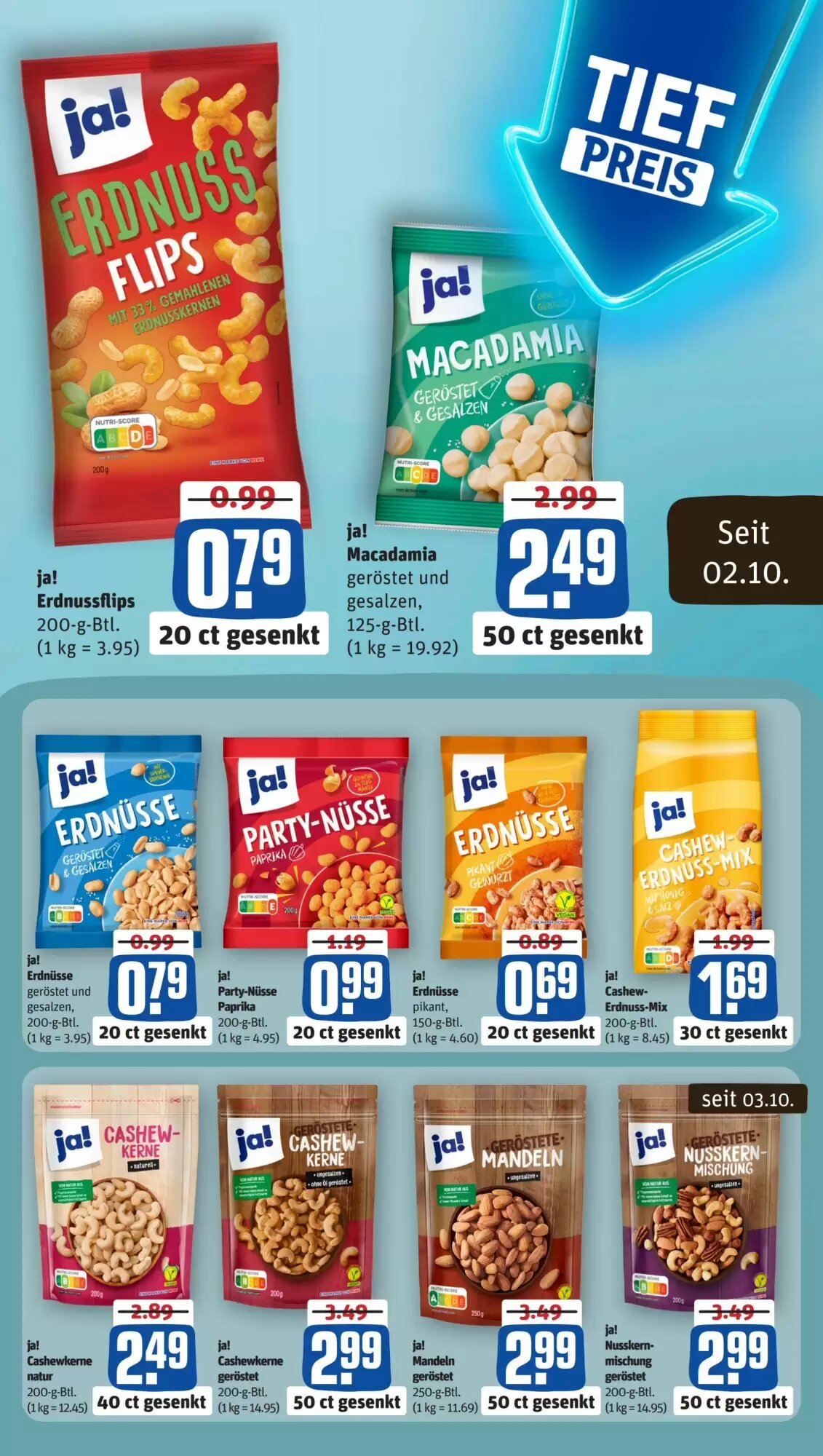 REWE Center Prospekt (ab 05.10.2026) zum Blättern - Seite 3
