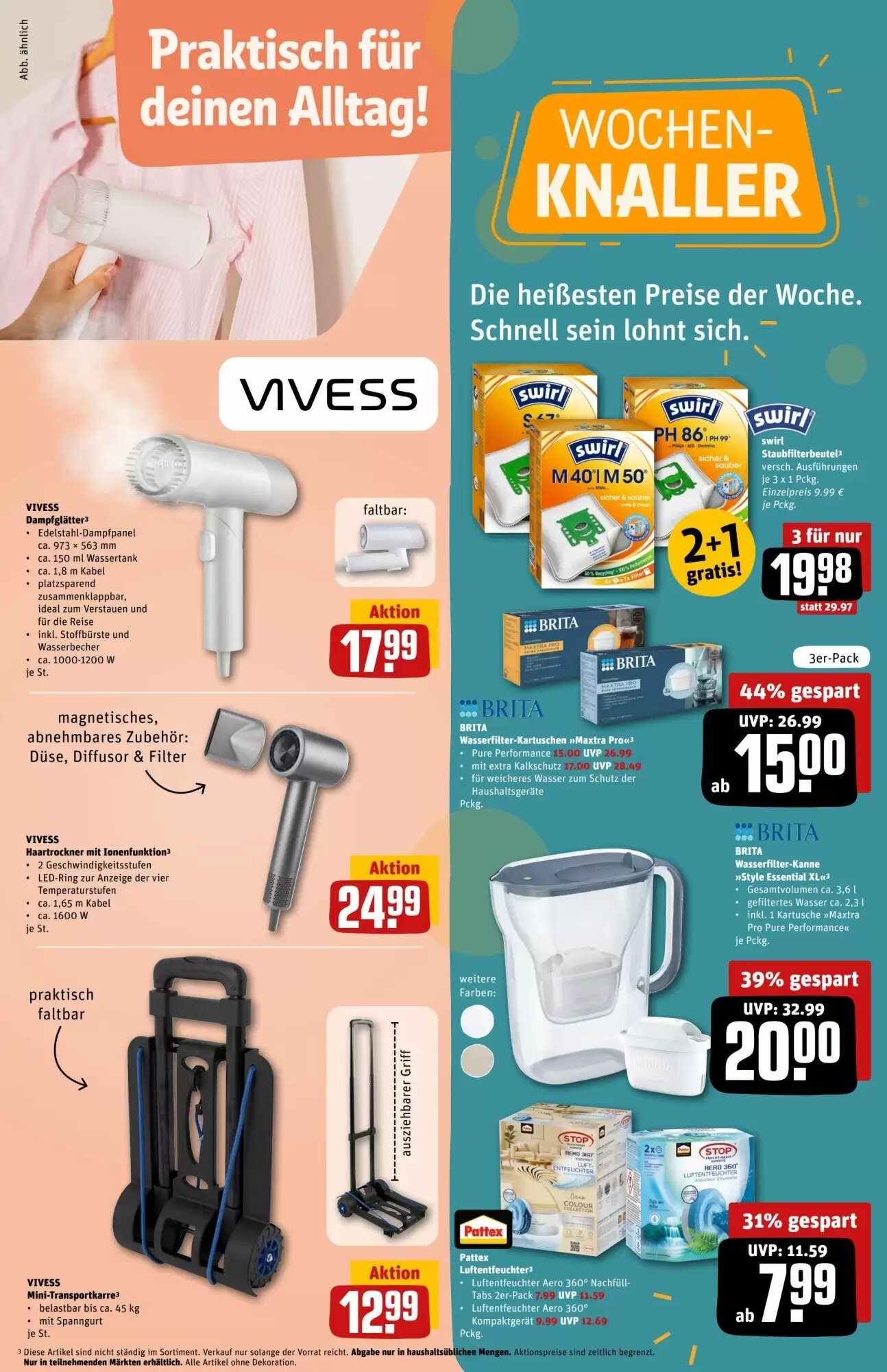 REWE Center Prospekt (ab 05.10.2026) zum Blättern - Seite 33