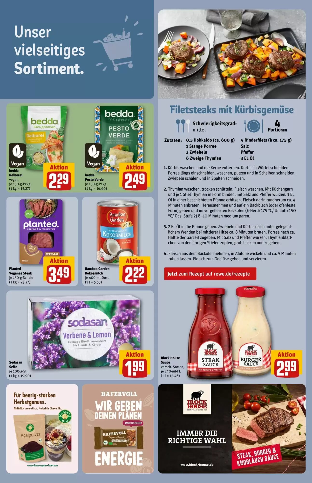 REWE Center Prospekt (ab 05.10.2026) zum Blättern - Seite 36