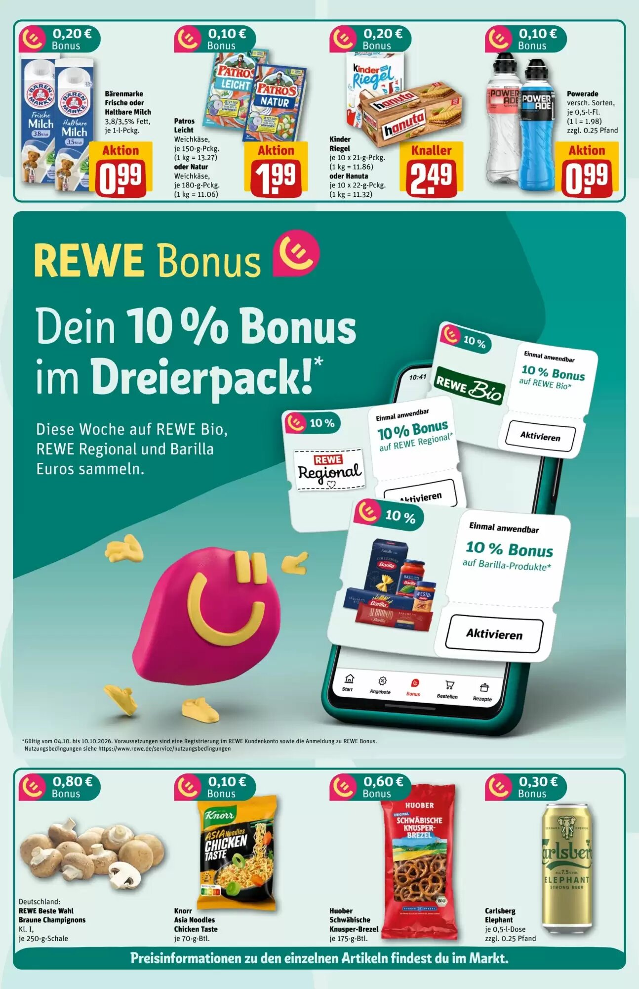 REWE Center Prospekt (ab 05.10.2026) zum Blättern - Seite 4