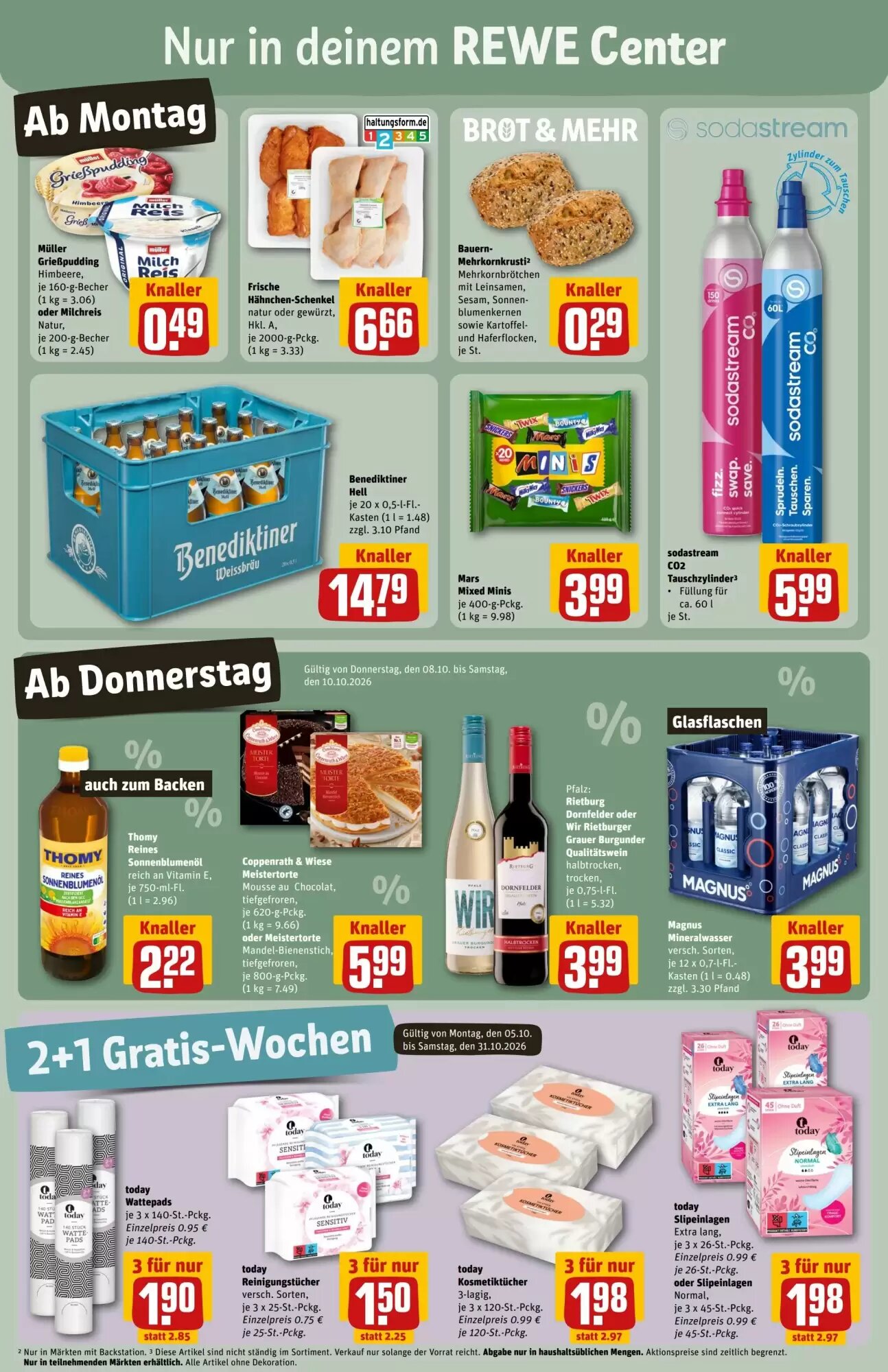 REWE Center Prospekt (ab 05.10.2026) zum Blättern - Seite 5