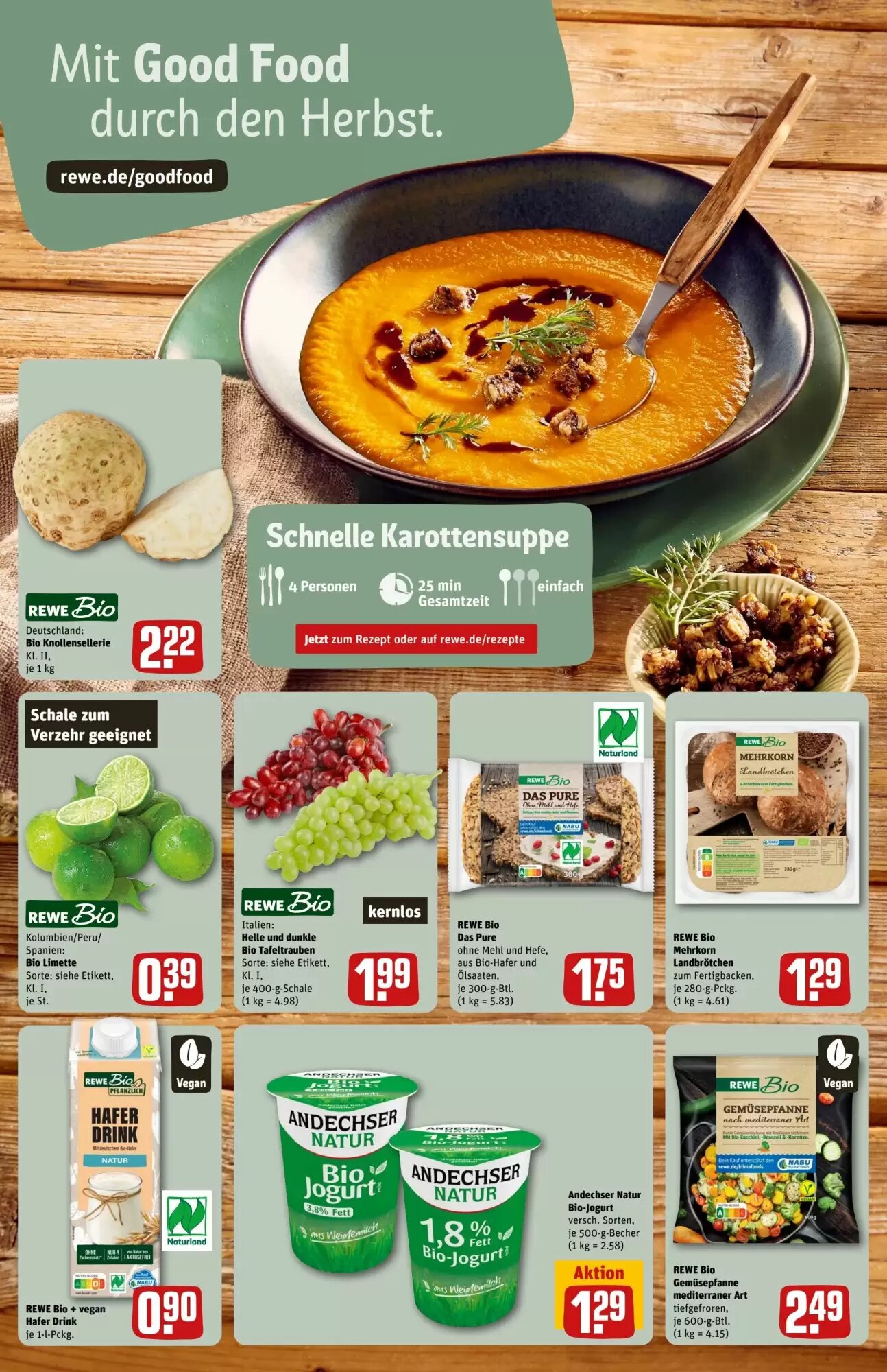 REWE Center Prospekt (ab 05.10.2026) zum Blättern - Seite 6