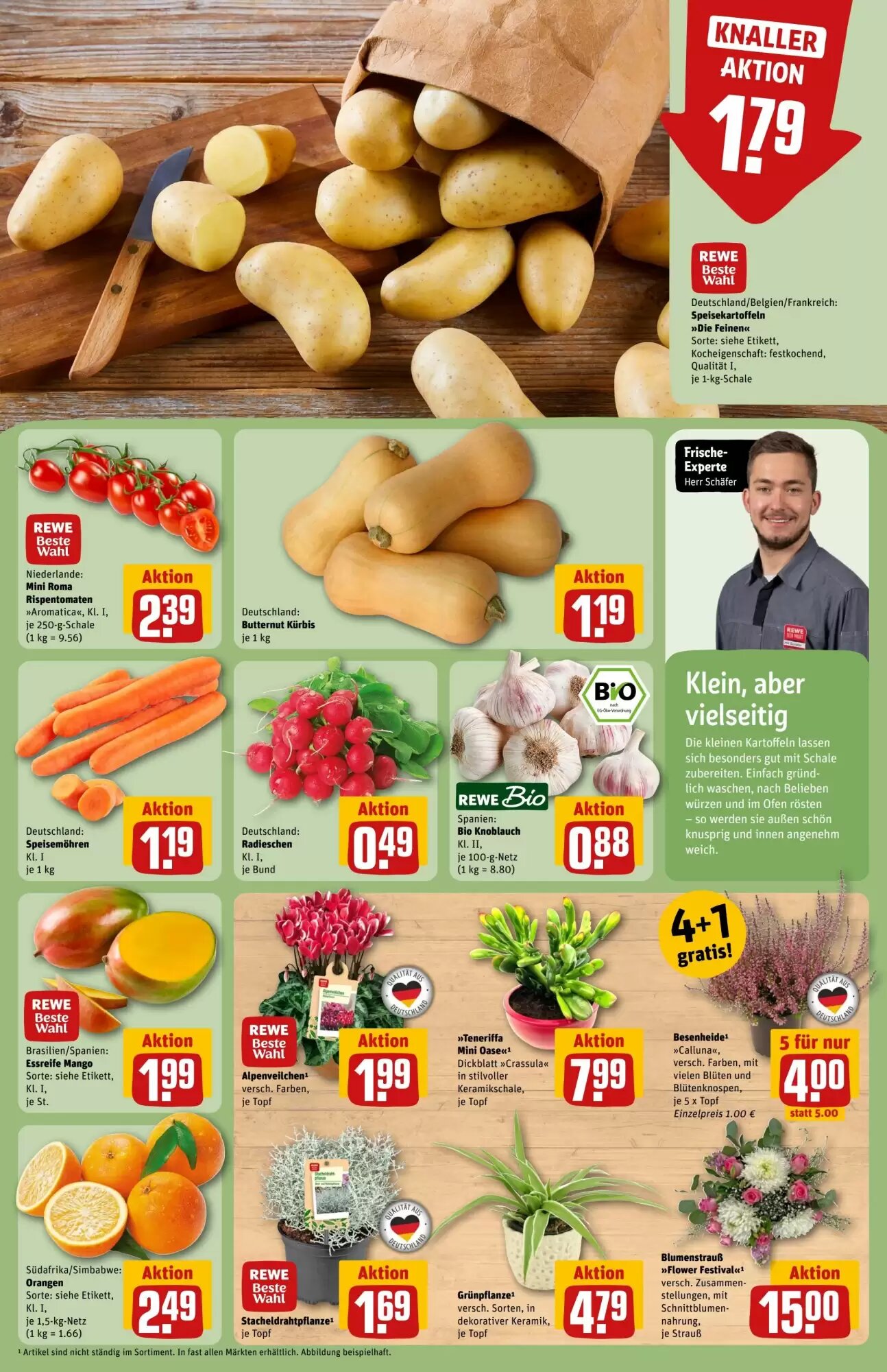 REWE Center Prospekt (ab 05.10.2026) zum Blättern - Seite 9