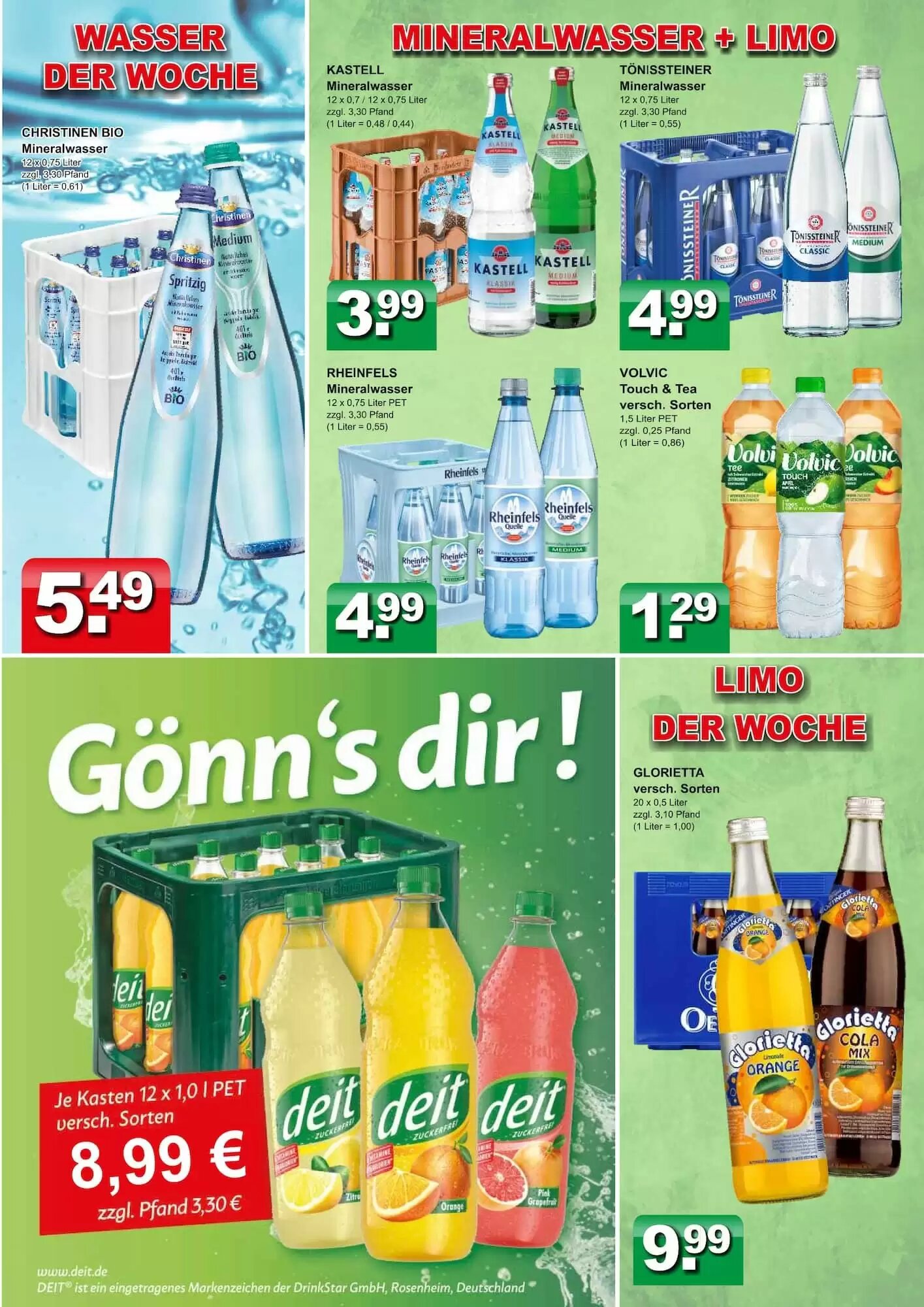 Getränkeparadies Gefromm Prospekt (ab 05.10.2026) zum Blättern - Seite 3