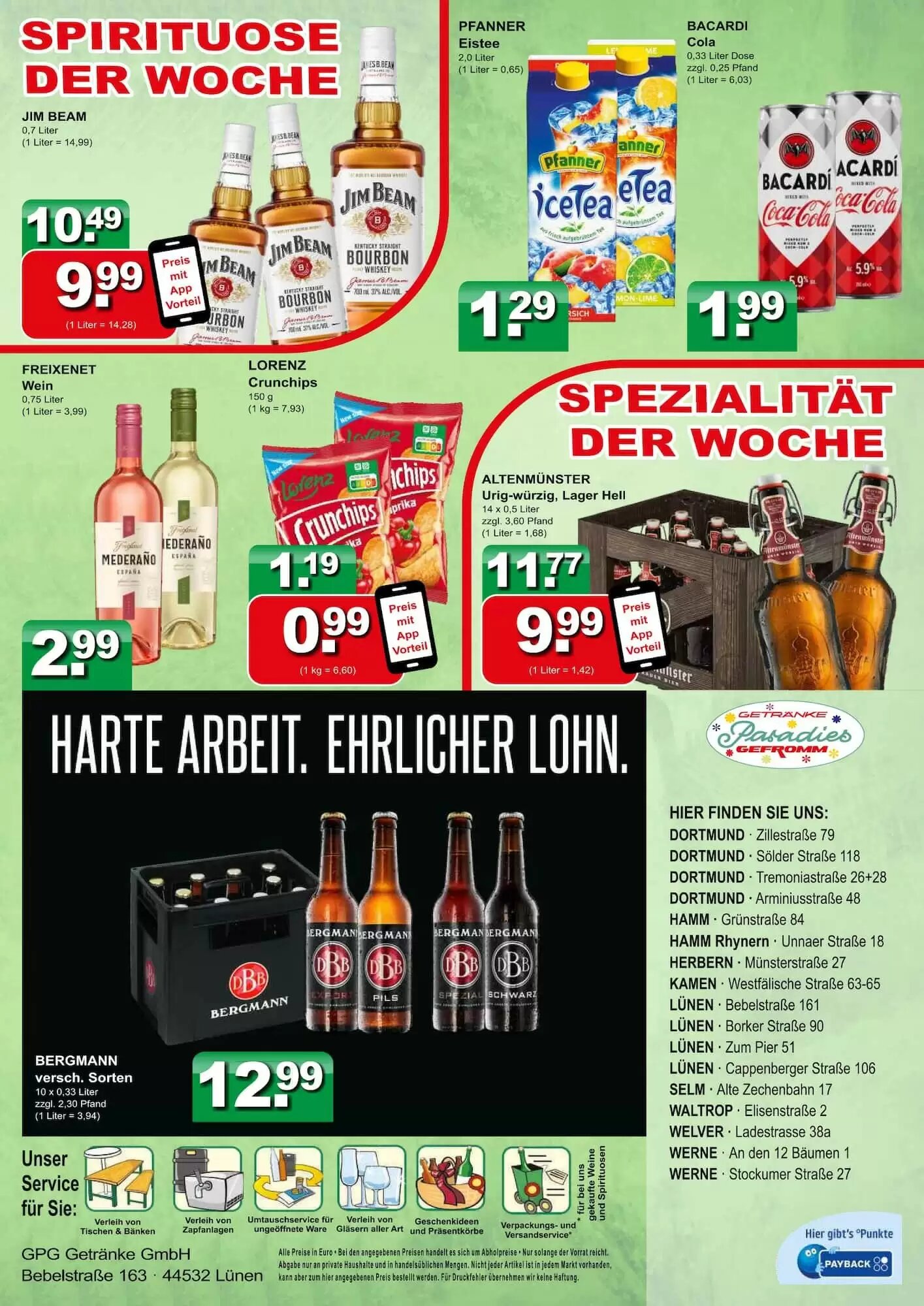 Getränkeparadies Gefromm Prospekt (ab 05.10.2026) zum Blättern - Seite 4