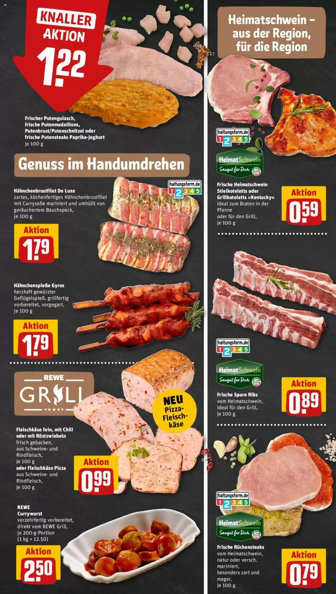 REWE Kaufpark Prospekt (ab 05.10.2026) zum Blättern - Seite 11