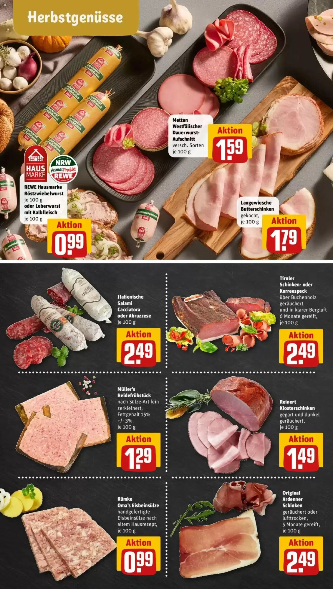 REWE Kaufpark Prospekt (ab 05.10.2026) zum Blättern - Seite 12