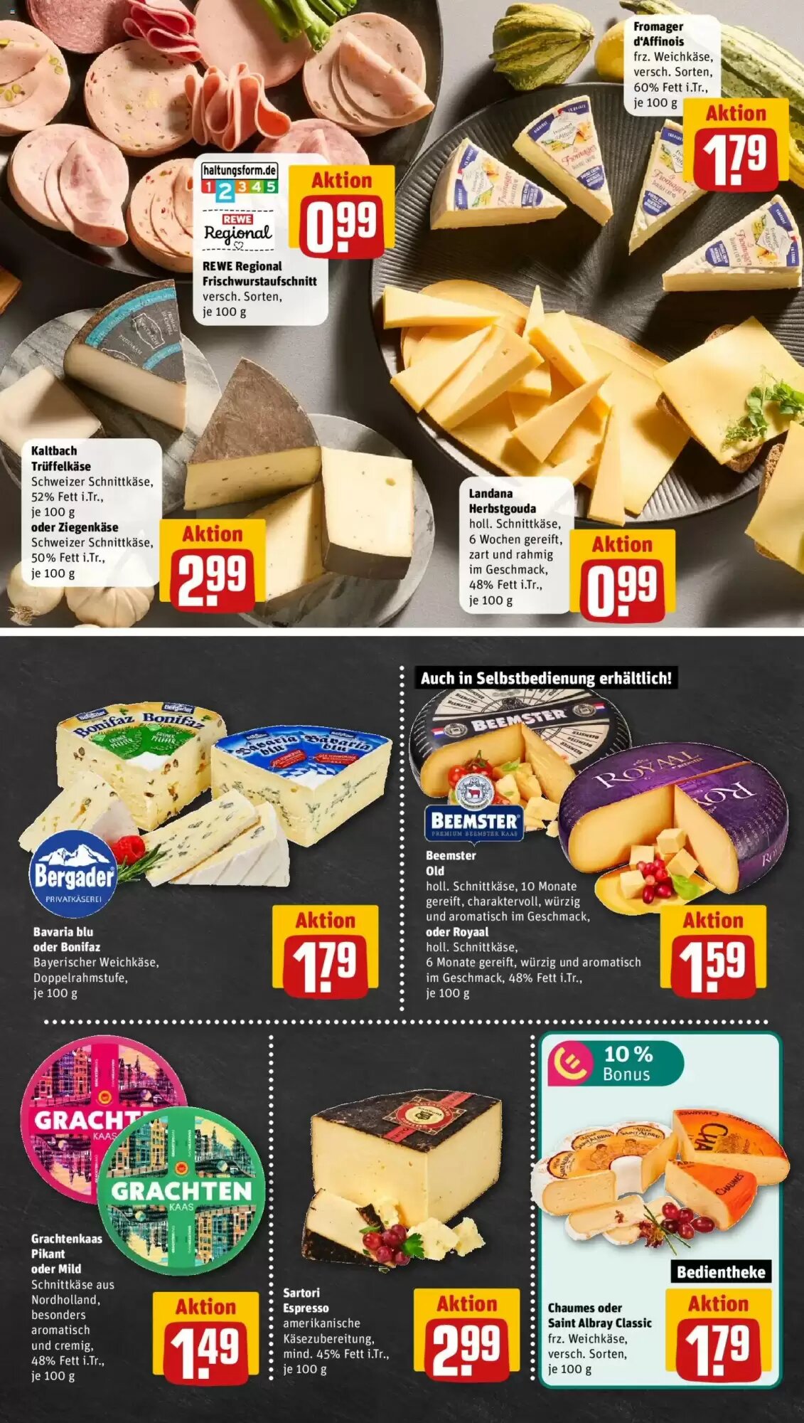 REWE Kaufpark Prospekt (ab 05.10.2026) zum Blättern - Seite 13