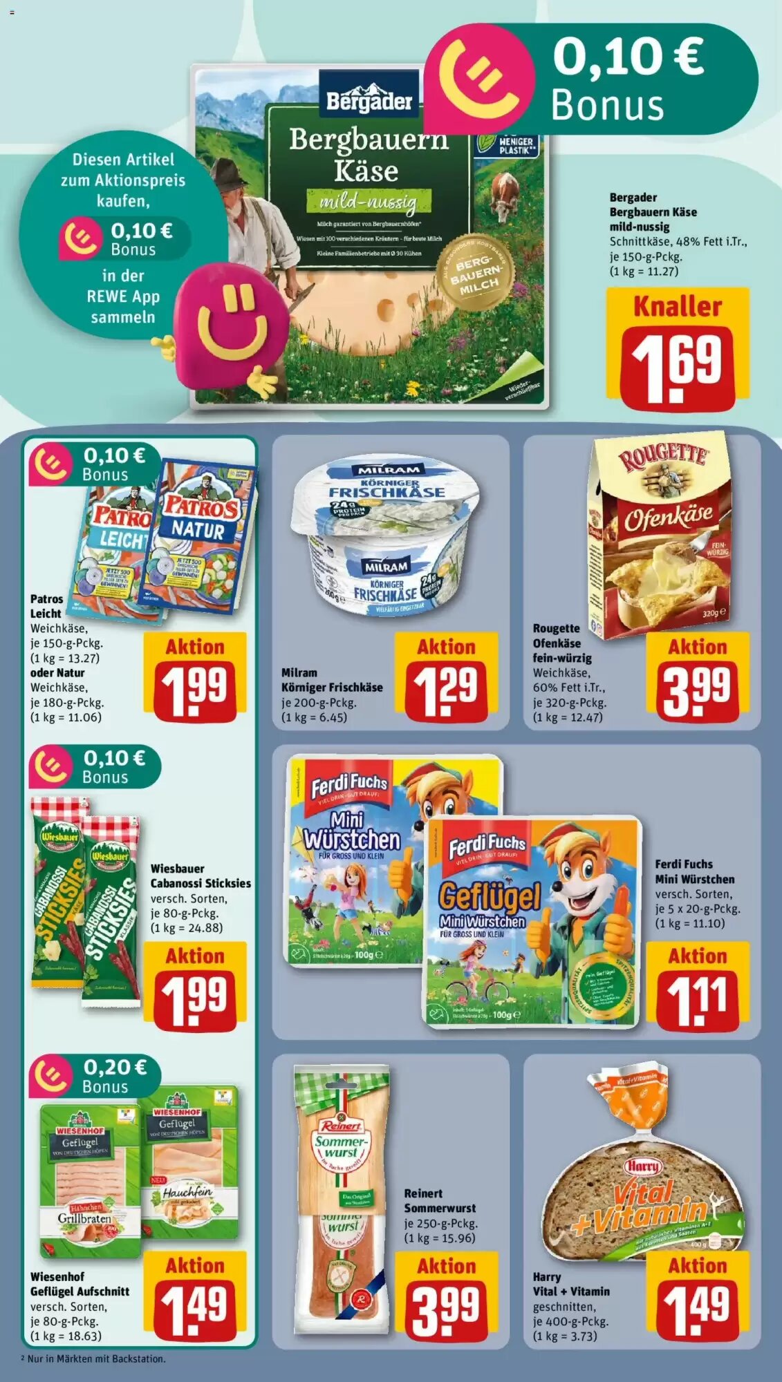 REWE Kaufpark Prospekt (ab 05.10.2026) zum Blättern - Seite 14