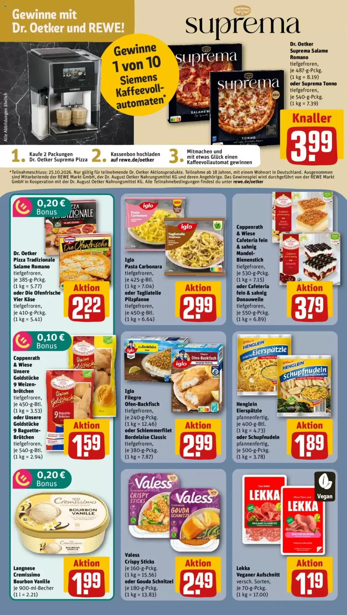 REWE Kaufpark Prospekt (ab 05.10.2026) zum Blättern - Seite 16