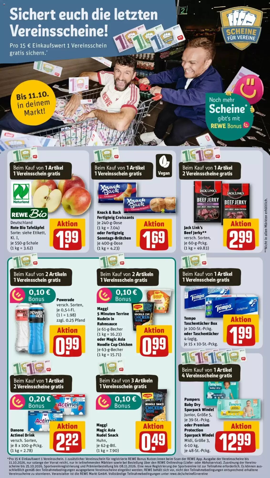 REWE Kaufpark Prospekt (ab 05.10.2026) zum Blättern - Seite 17