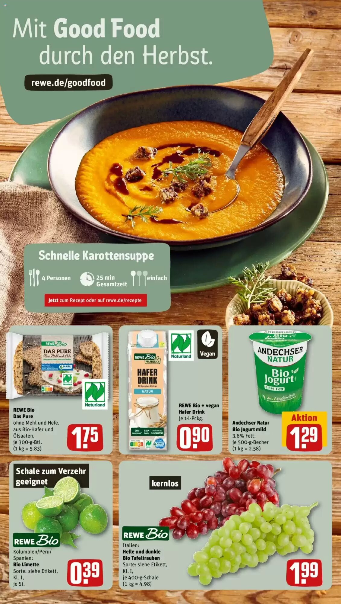 REWE Kaufpark Prospekt (ab 05.10.2026) zum Blättern - Seite 18