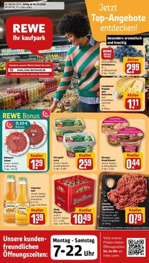 REWE Kaufpark Prospekt (ab 05.10.2026) zum Blättern