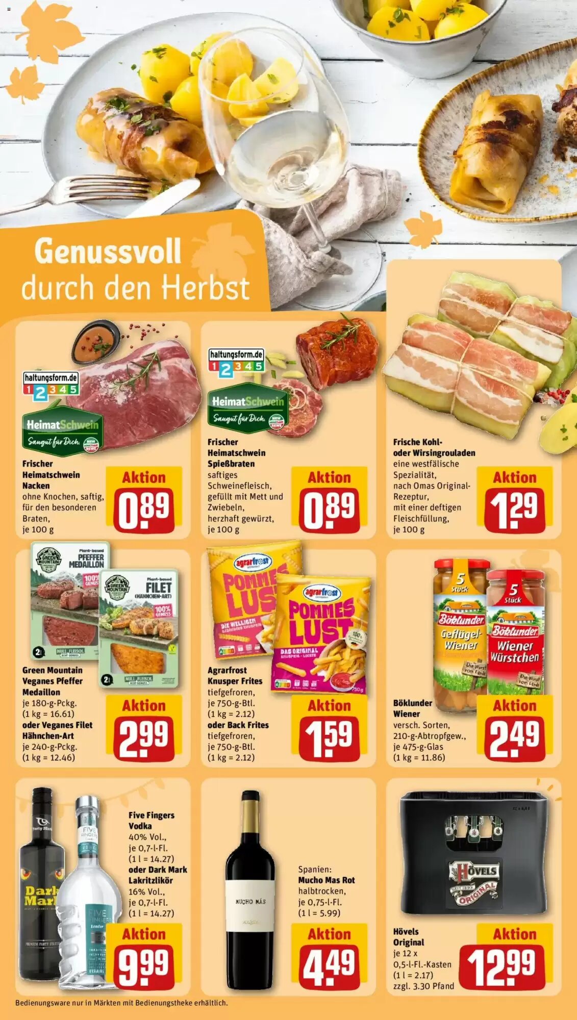REWE Kaufpark Prospekt (ab 05.10.2026) zum Blättern - Seite 20