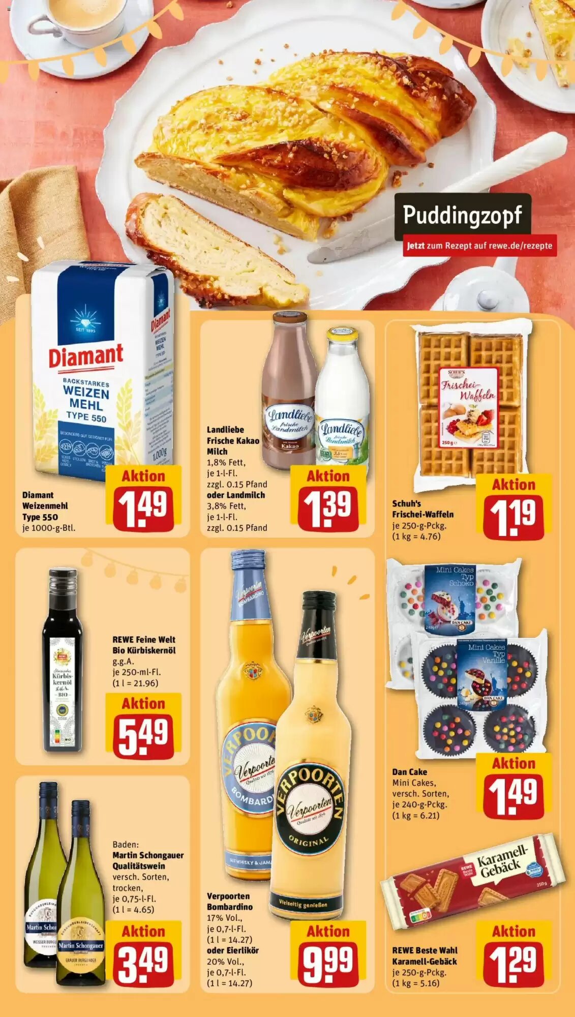 REWE Kaufpark Prospekt (ab 05.10.2026) zum Blättern - Seite 21