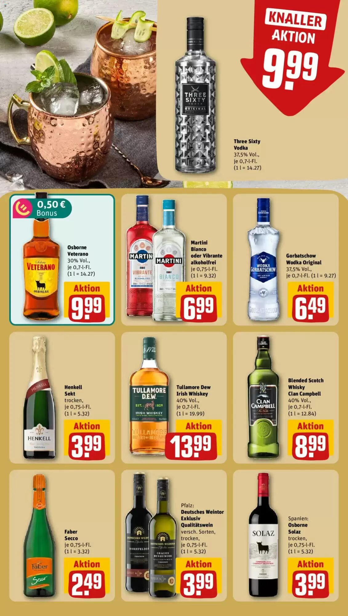 REWE Kaufpark Prospekt (ab 05.10.2026) zum Blättern - Seite 23