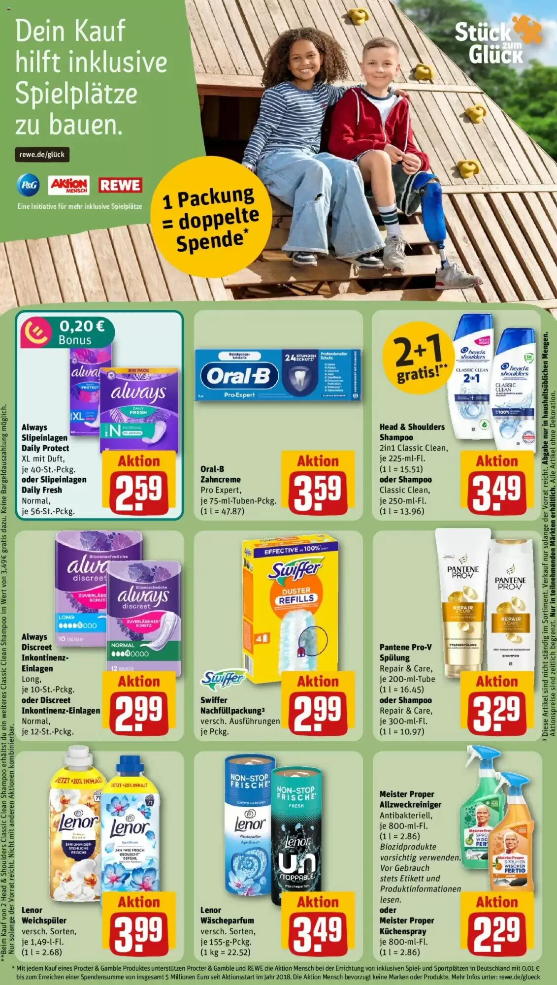 REWE Kaufpark Prospekt (ab 05.10.2026) zum Blättern - Seite 29