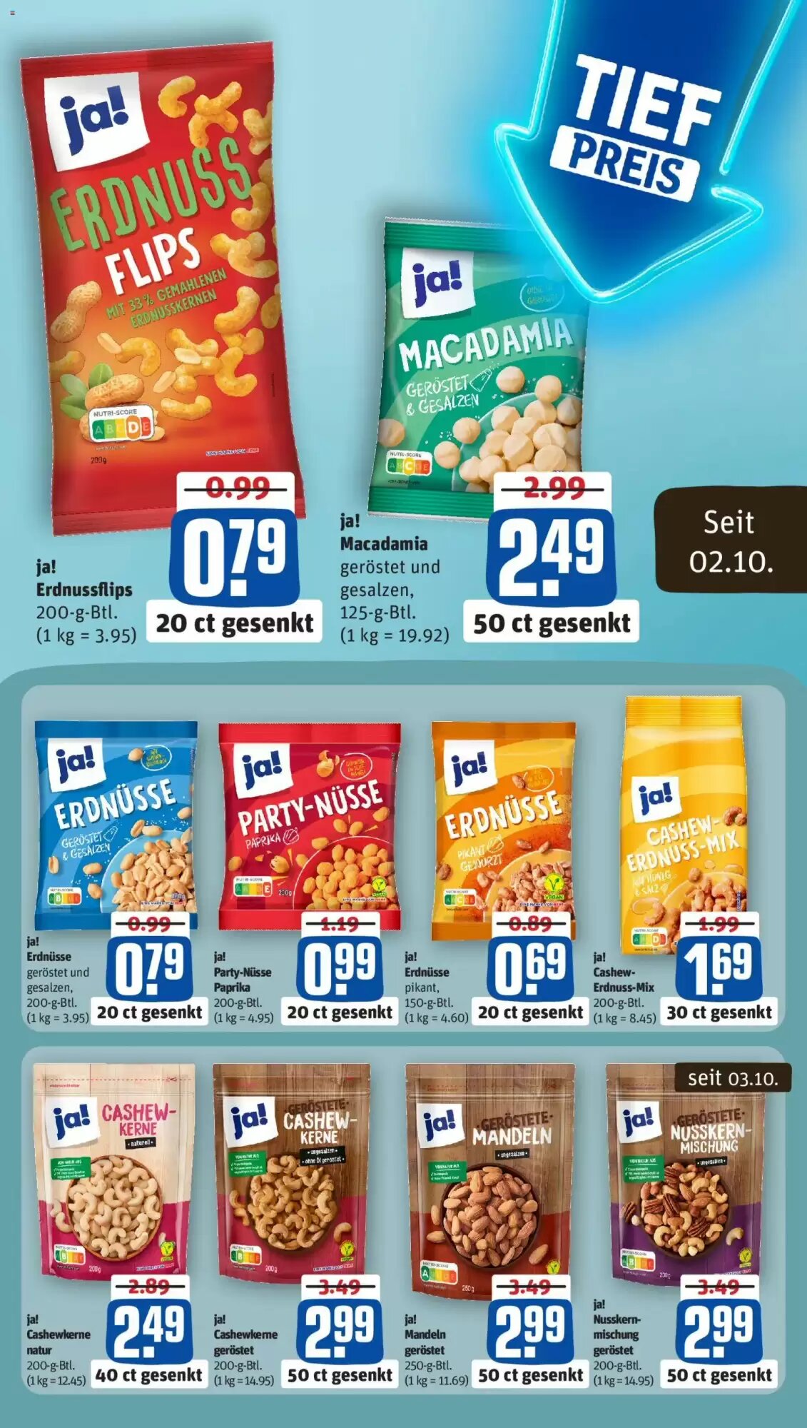 REWE Kaufpark Prospekt (ab 05.10.2026) zum Blättern - Seite 3
