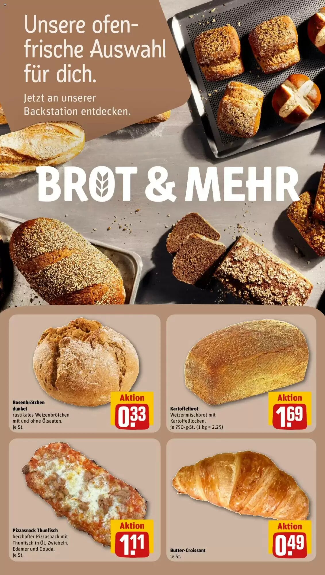REWE Kaufpark Prospekt (ab 05.10.2026) zum Blättern - Seite 32