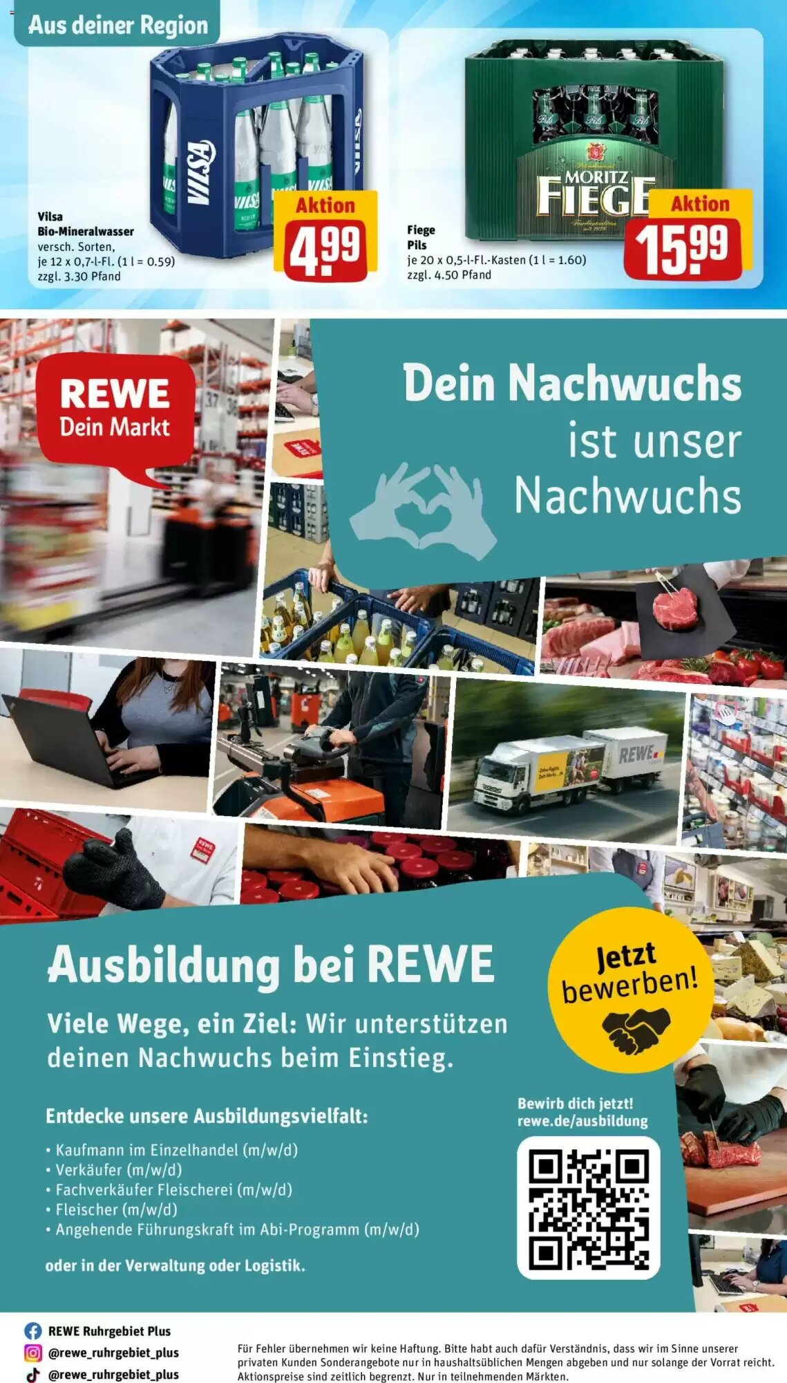 REWE Kaufpark Prospekt (ab 05.10.2026) zum Blättern - Seite 33