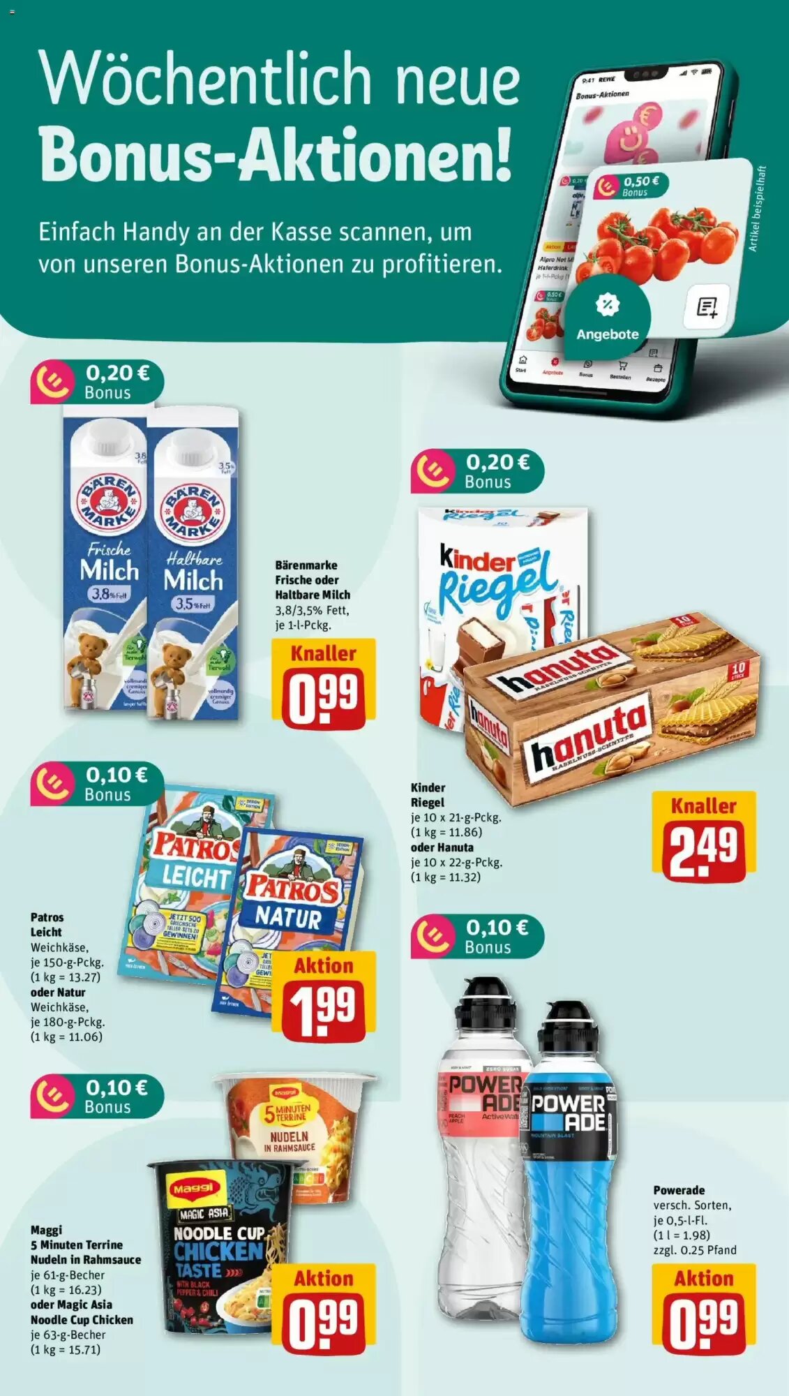 REWE Kaufpark Prospekt (ab 05.10.2026) zum Blättern - Seite 4