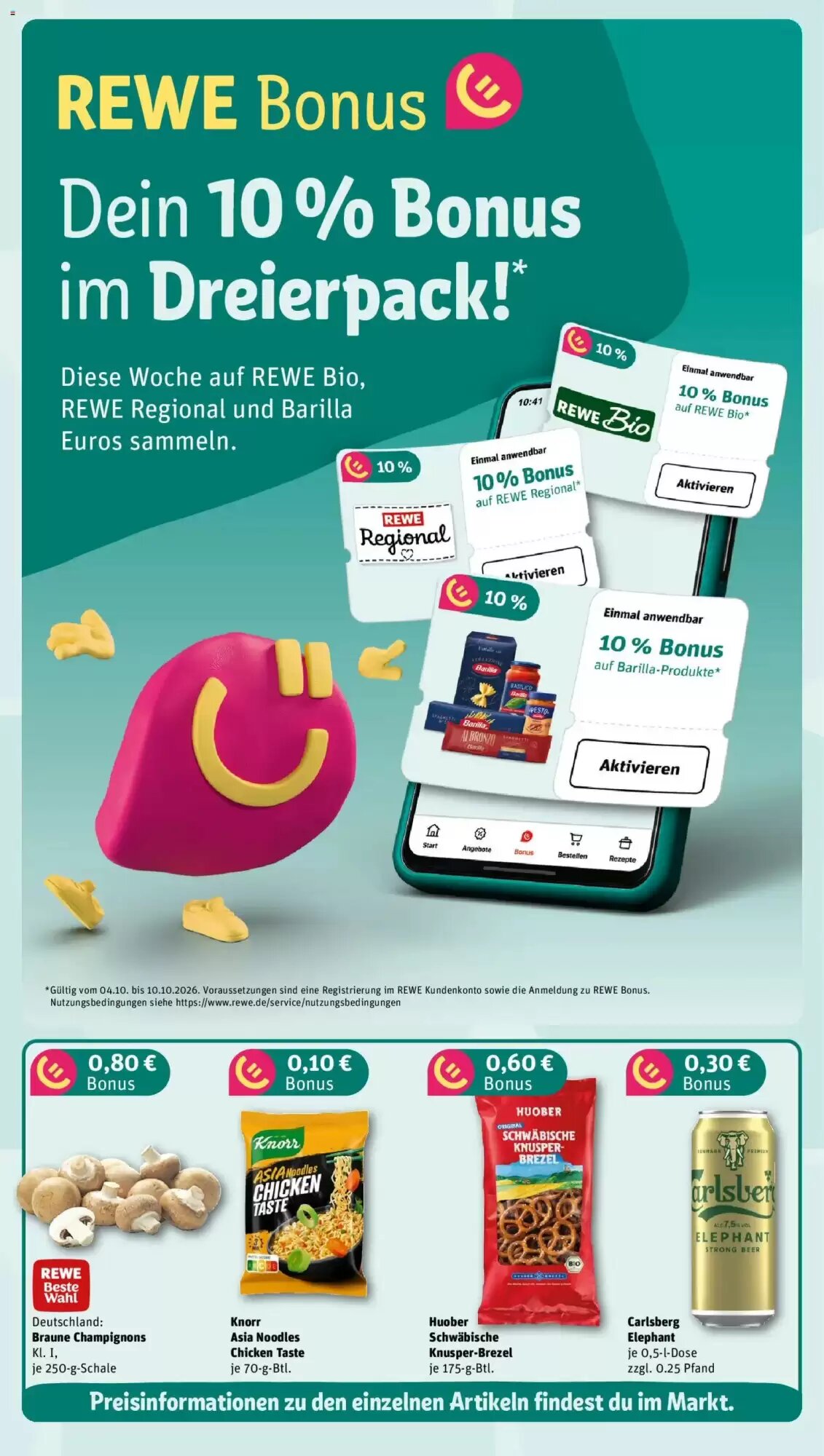 REWE Kaufpark Prospekt (ab 05.10.2026) zum Blättern - Seite 5