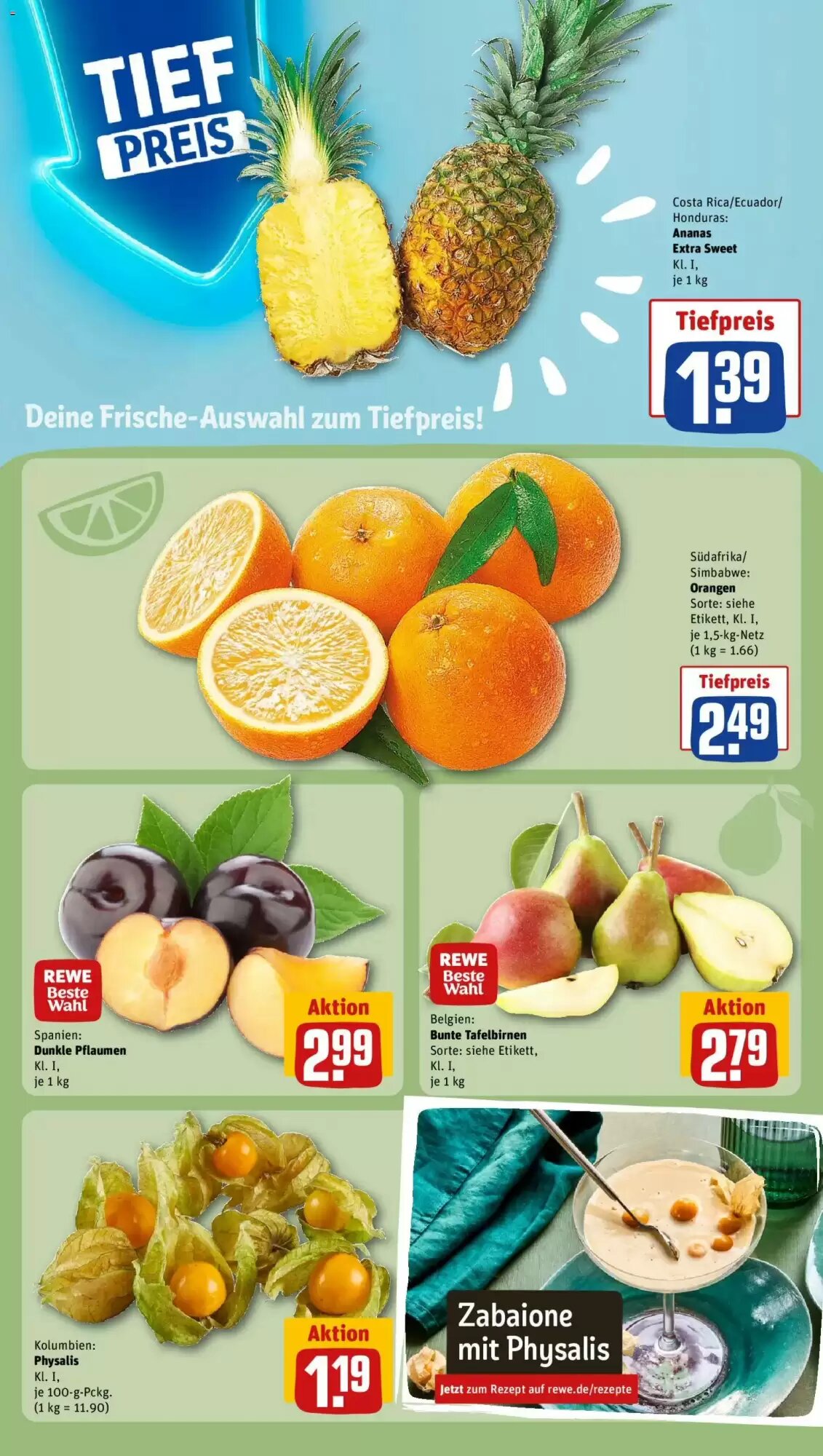 REWE Kaufpark Prospekt (ab 05.10.2026) zum Blättern - Seite 6