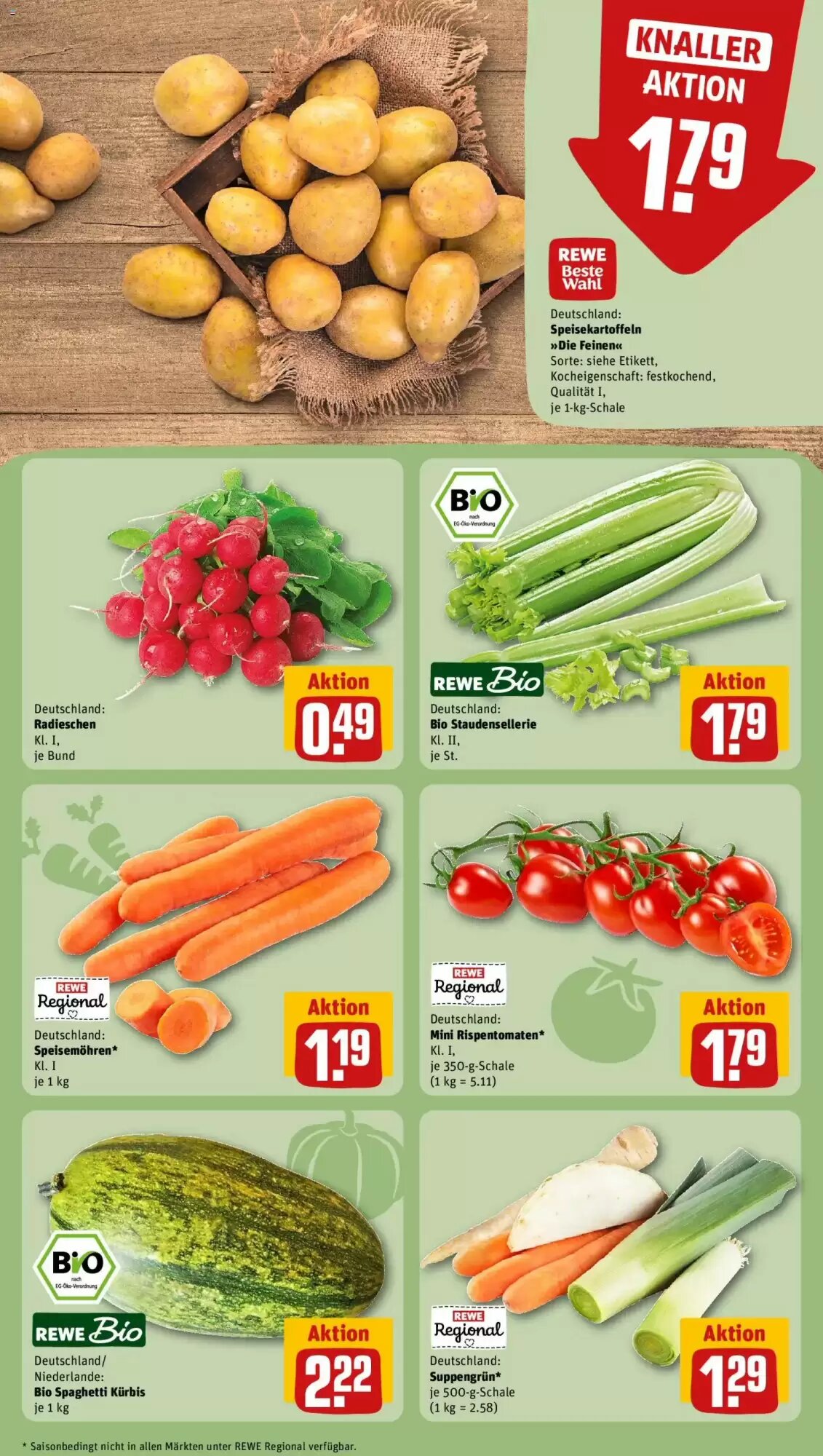 REWE Kaufpark Prospekt (ab 05.10.2026) zum Blättern - Seite 7