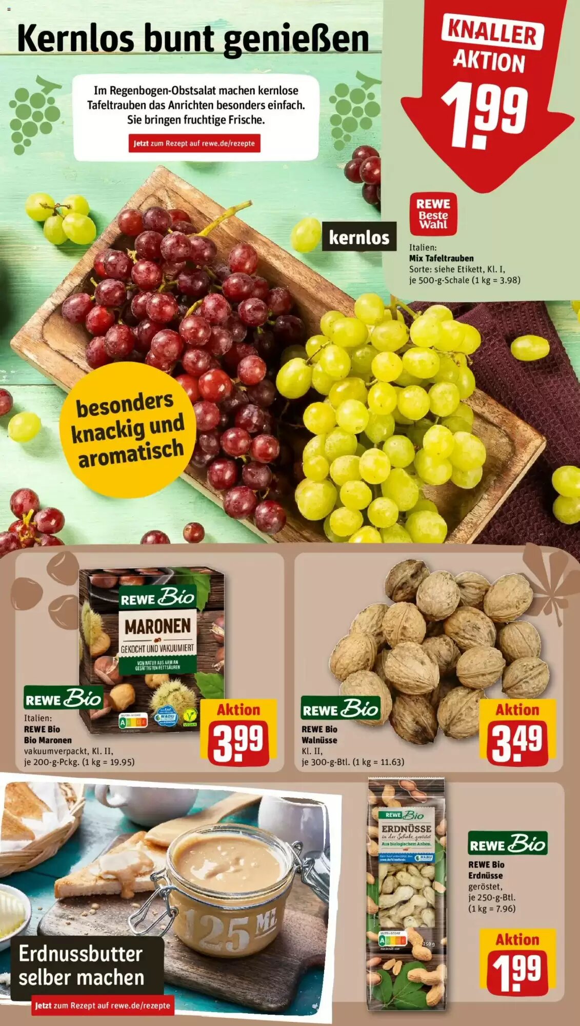 REWE Kaufpark Prospekt (ab 05.10.2026) zum Blättern - Seite 8