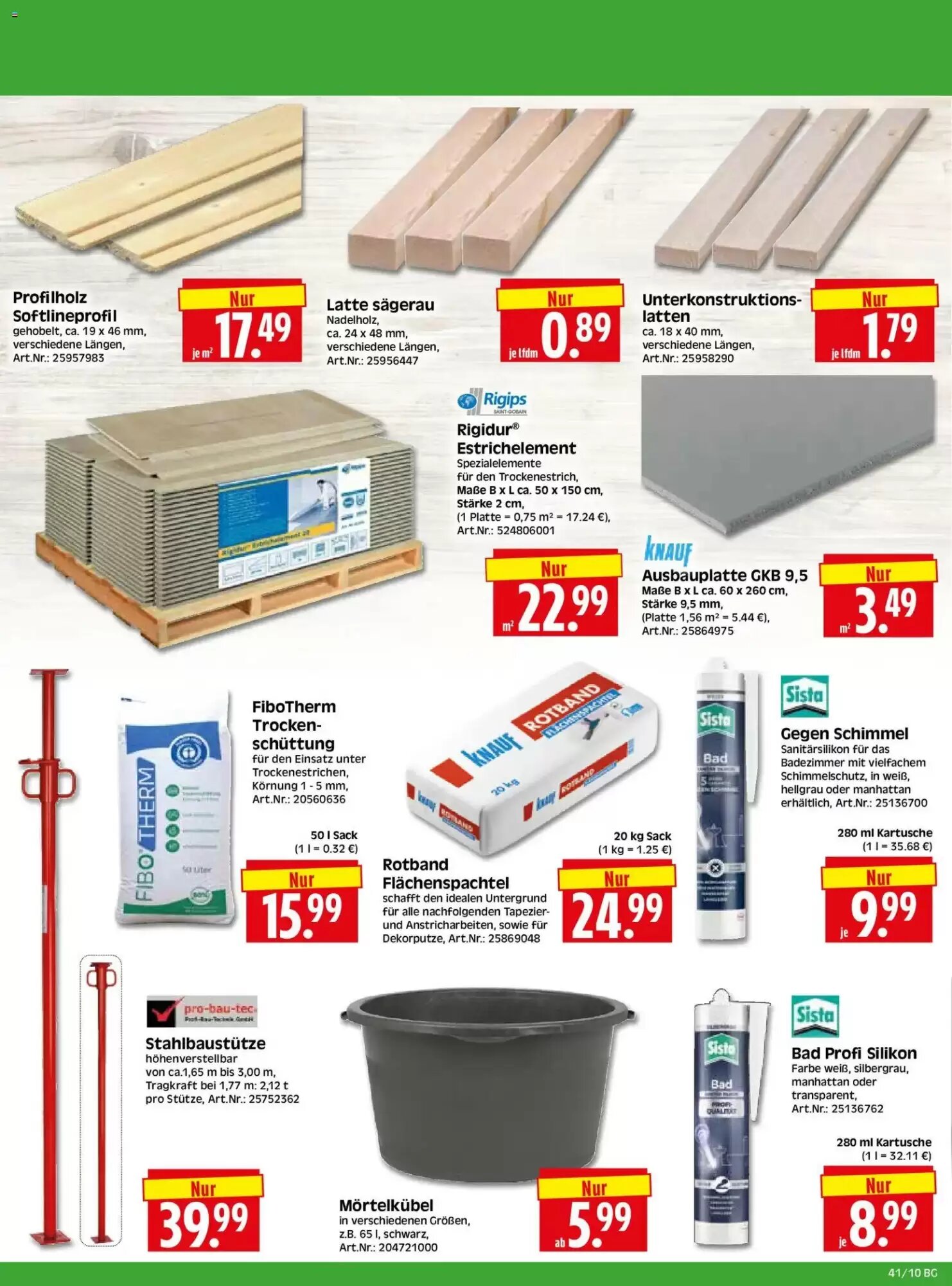 Herkules Baumarkt Prospekt (ab 05.10.2026) zum Blättern - Seite 10