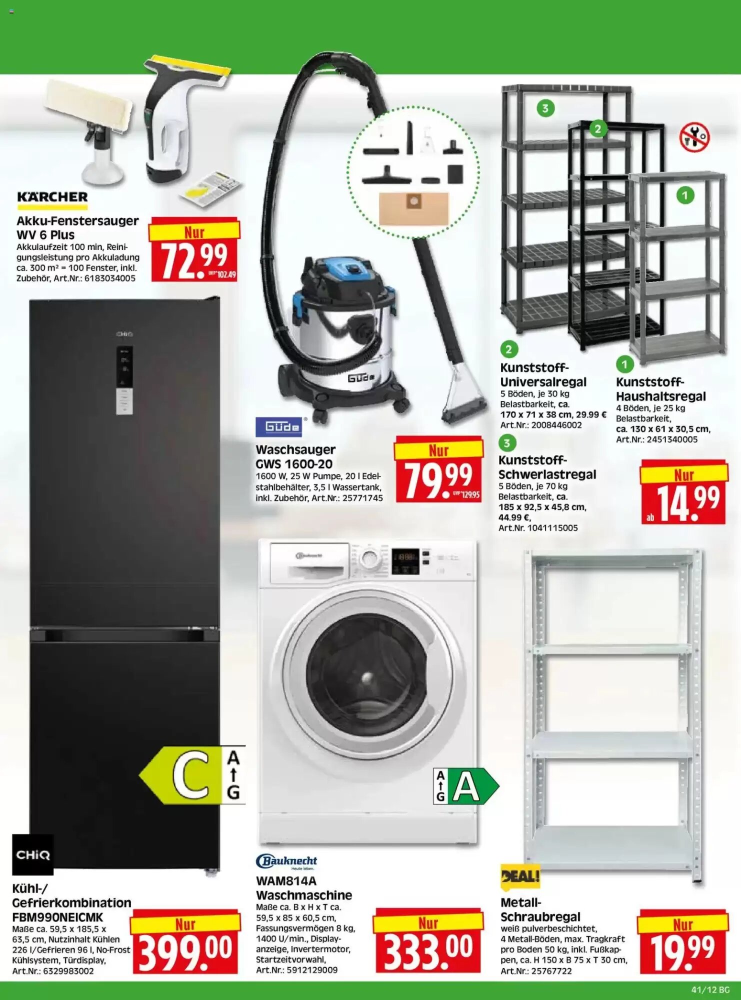 Herkules Baumarkt Prospekt (ab 05.10.2026) zum Blättern - Seite 12