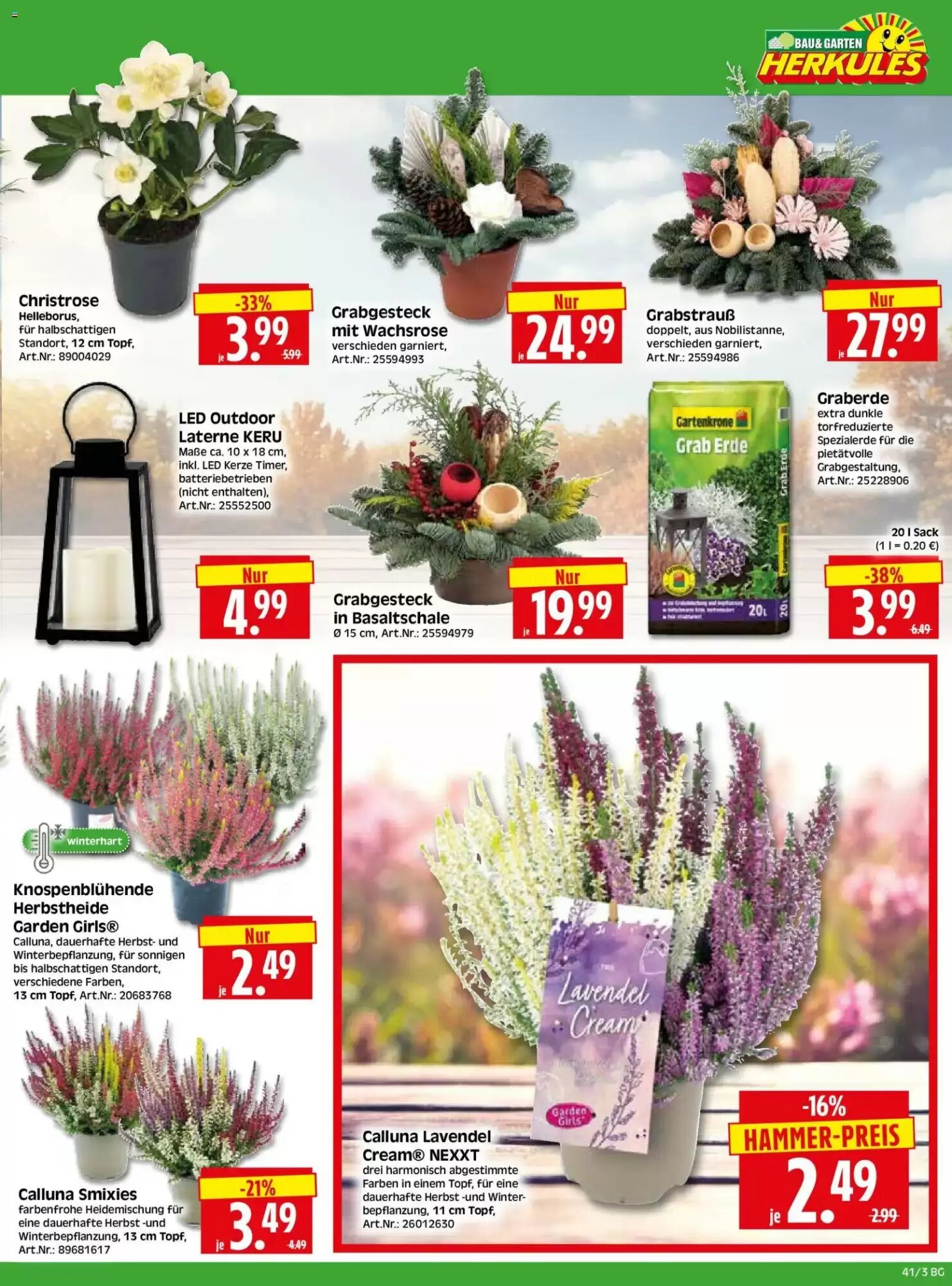 Herkules Baumarkt Prospekt (ab 05.10.2026) zum Blättern - Seite 3