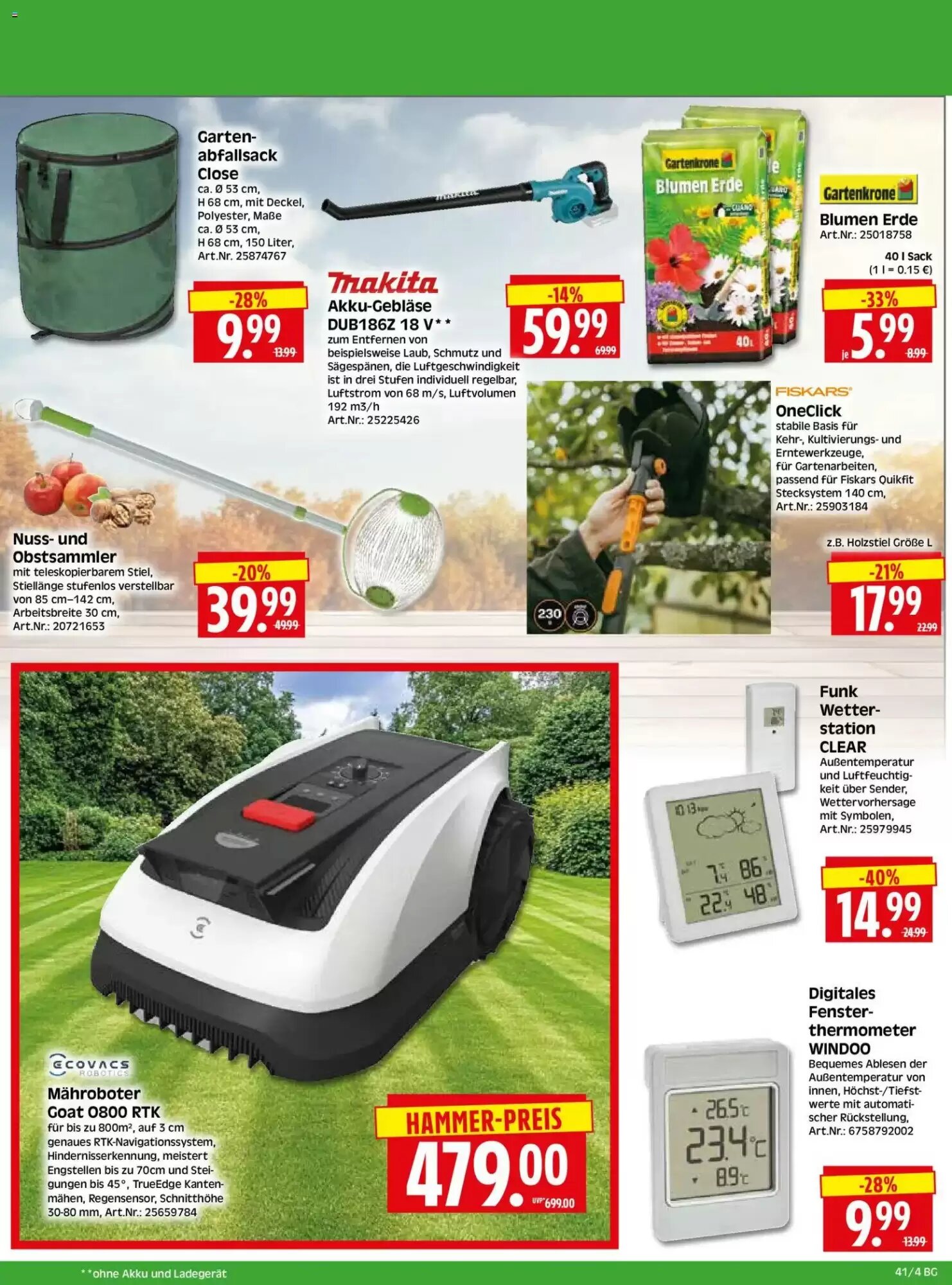 Herkules Baumarkt Prospekt (ab 05.10.2026) zum Blättern - Seite 4