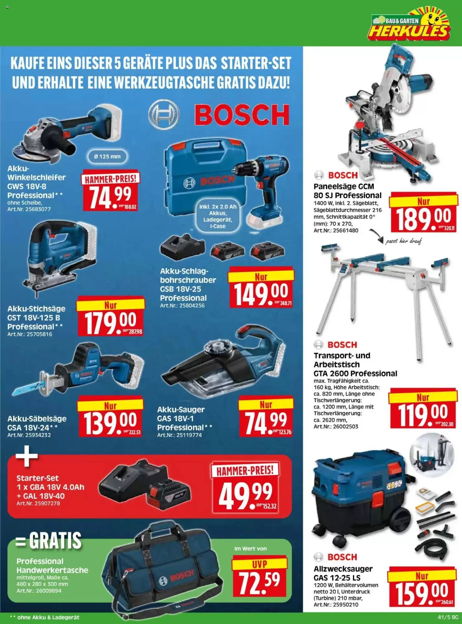 Herkules Baumarkt Prospekt (ab 05.10.2026) zum Blättern - Seite 5